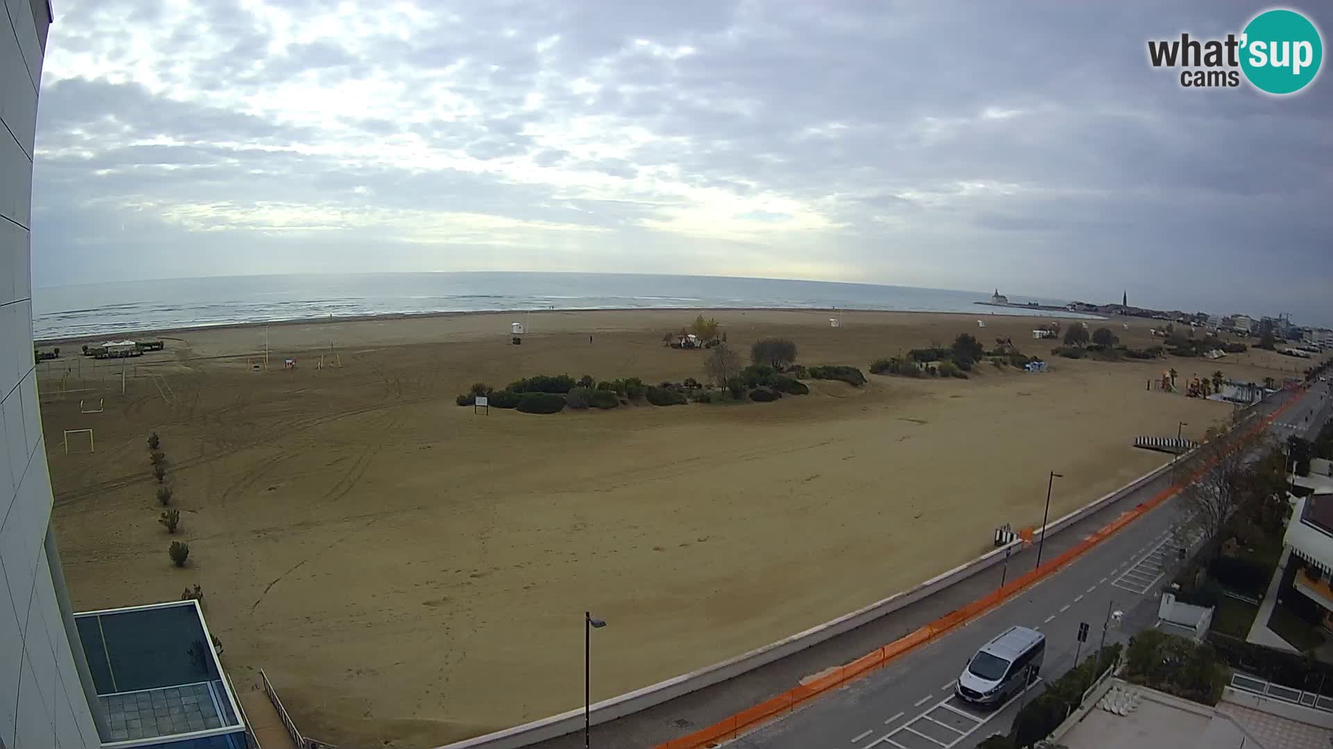 Hotel Panoramic Live cam Caorle plage Levante webcam – Italie