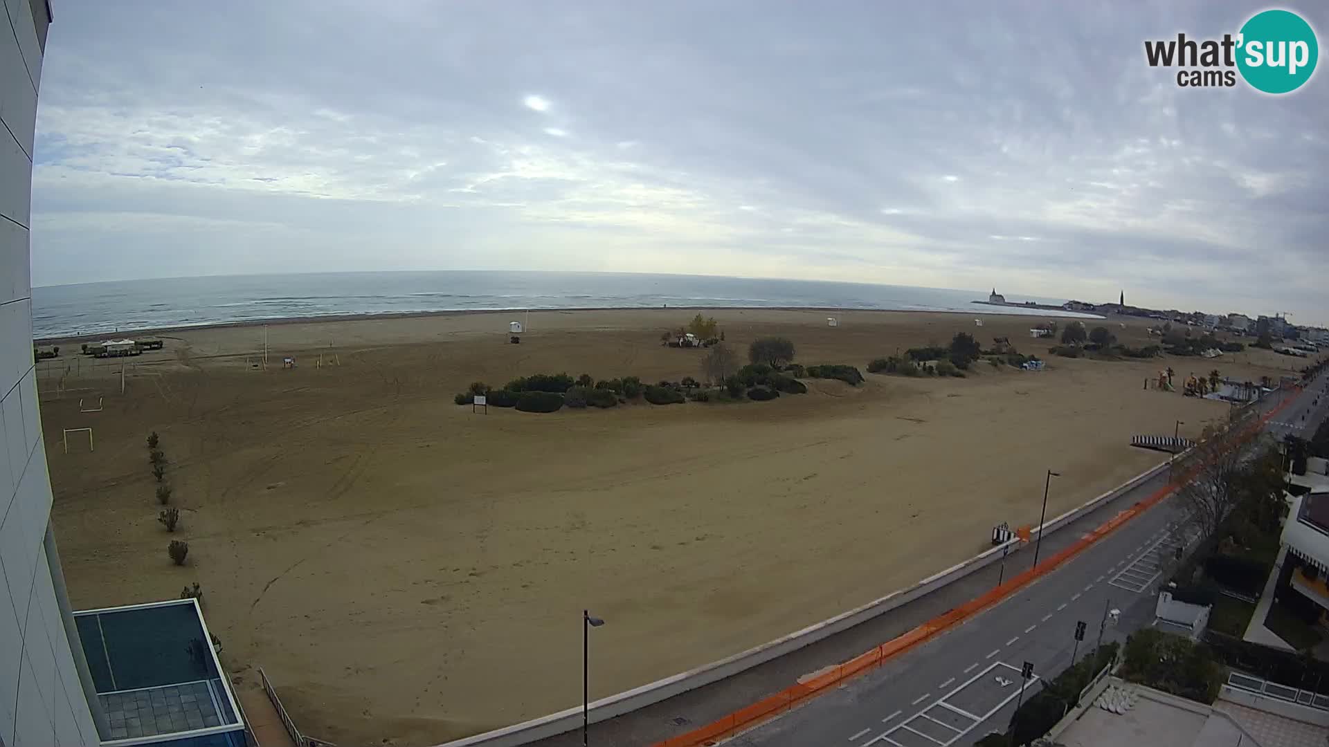Hotel Panoramic en vivo Caorle playa Levante webcam – Italia