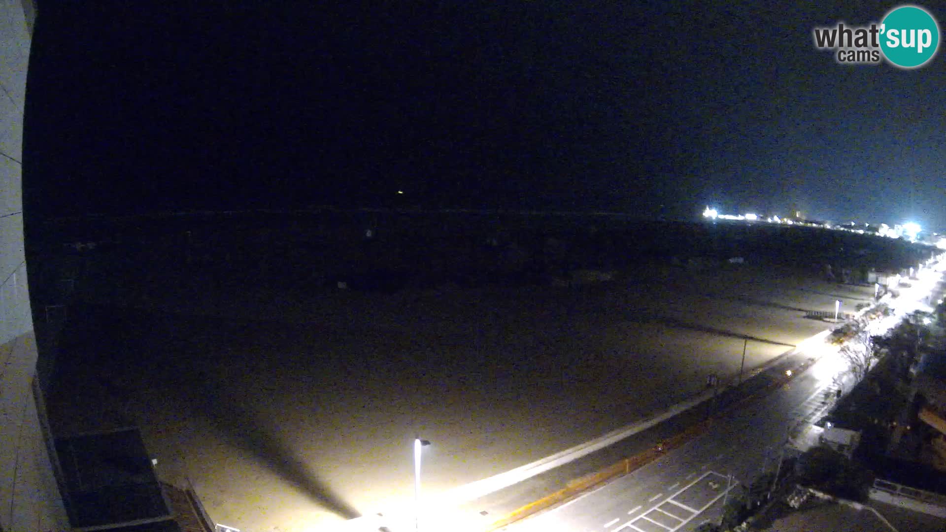 Hotel Panoramic u živo Caorle plaža Levante web kamera – Italija