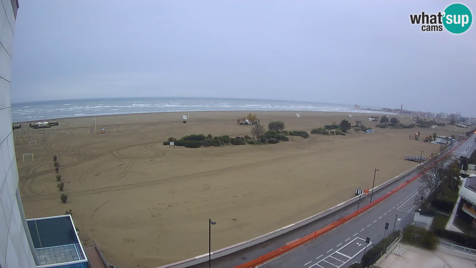 Hotel Panoramic en vivo Caorle playa Levante webcam – Italia