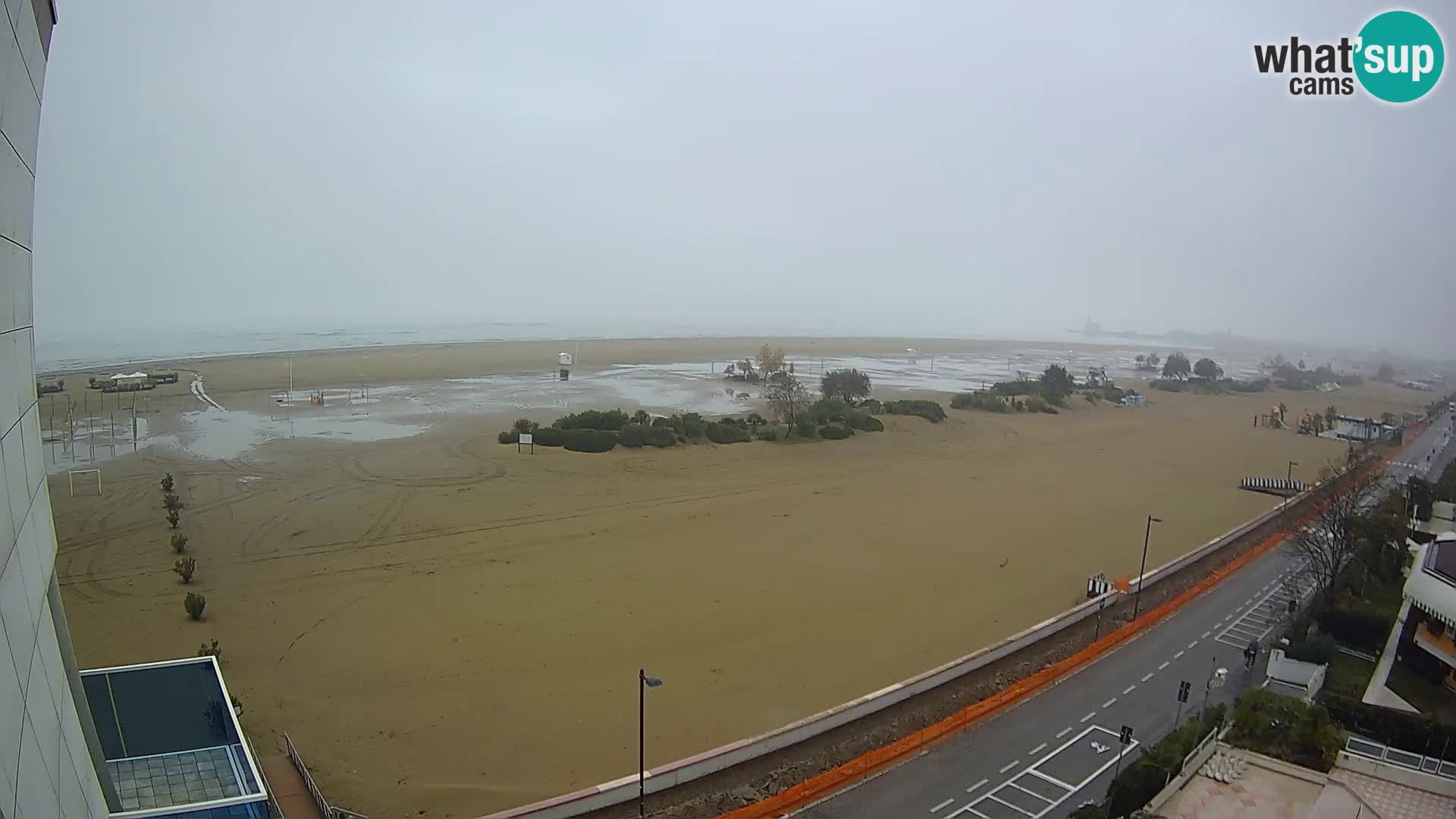 Hotel Panoramic u živo Caorle plaža Levante web kamera – Italija