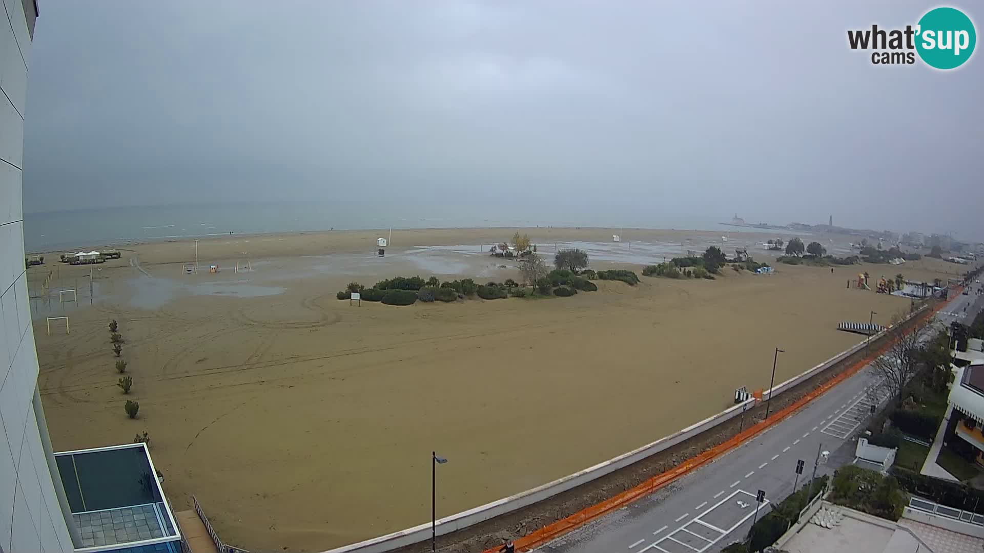 Hotel Panoramic Live cam Caorle plage Levante webcam – Italie