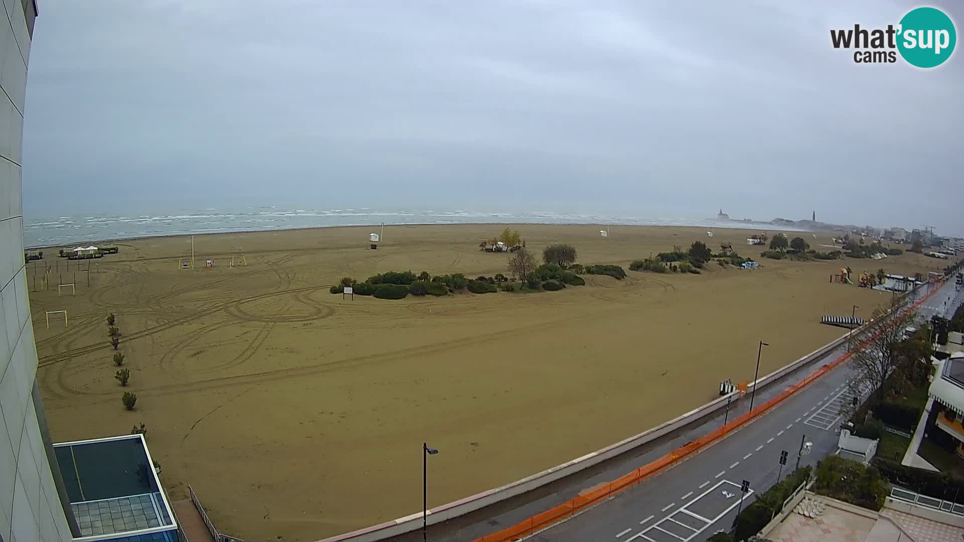 Hotel Panoramic en vivo Caorle playa Levante webcam – Italia