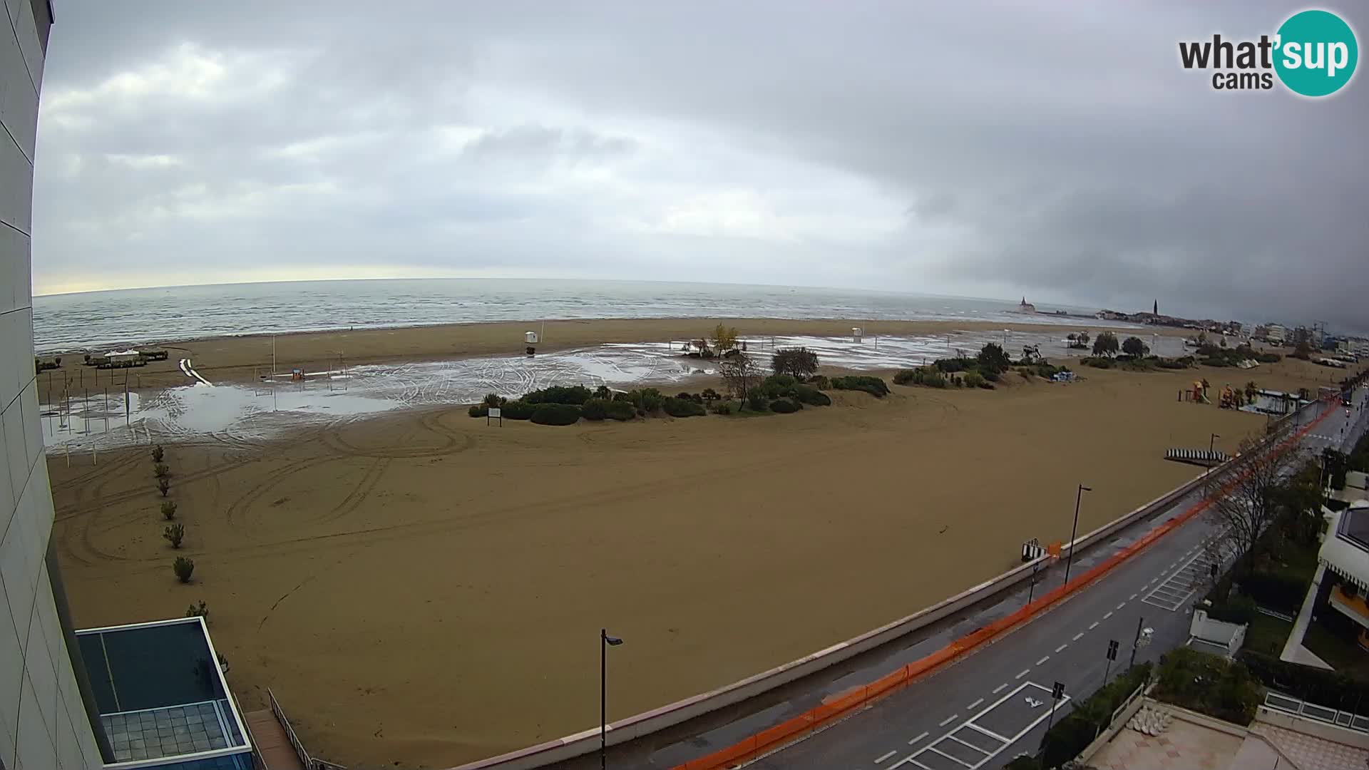 Hotel Panoramic u živo Caorle plaža Levante web kamera – Italija