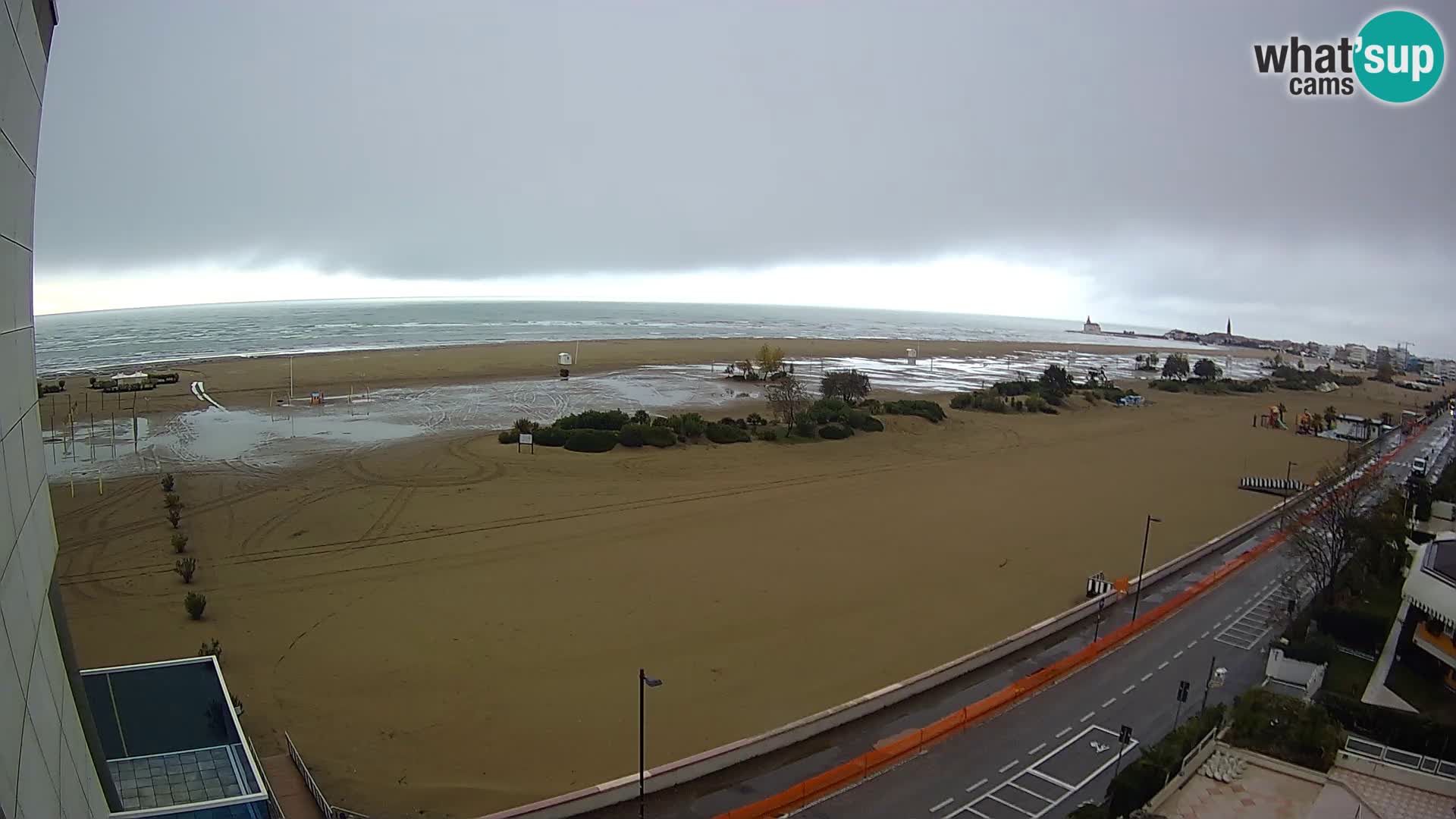 Hotel Panoramic en vivo Caorle playa Levante webcam – Italia