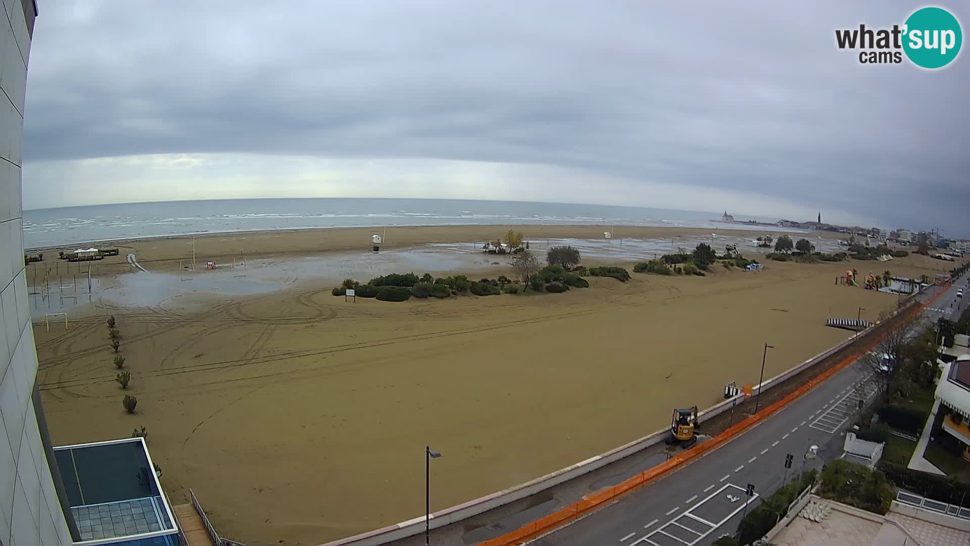 Hotel Panoramic Live cam Caorle plage Levante webcam – Italie