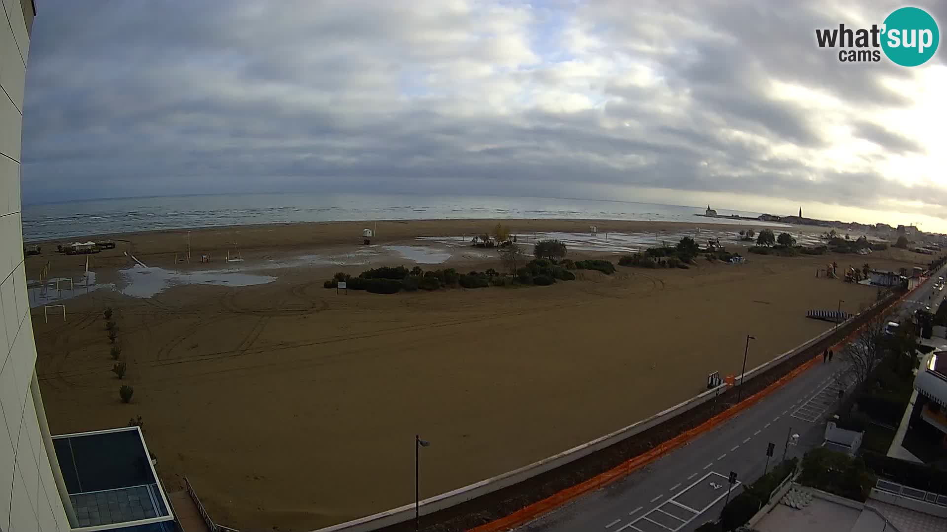 Hotel Panoramic en vivo Caorle playa Levante webcam – Italia