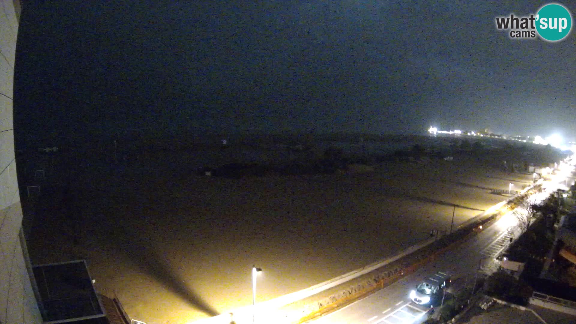 Hotel Panoramic u živo Caorle plaža Levante web kamera – Italija