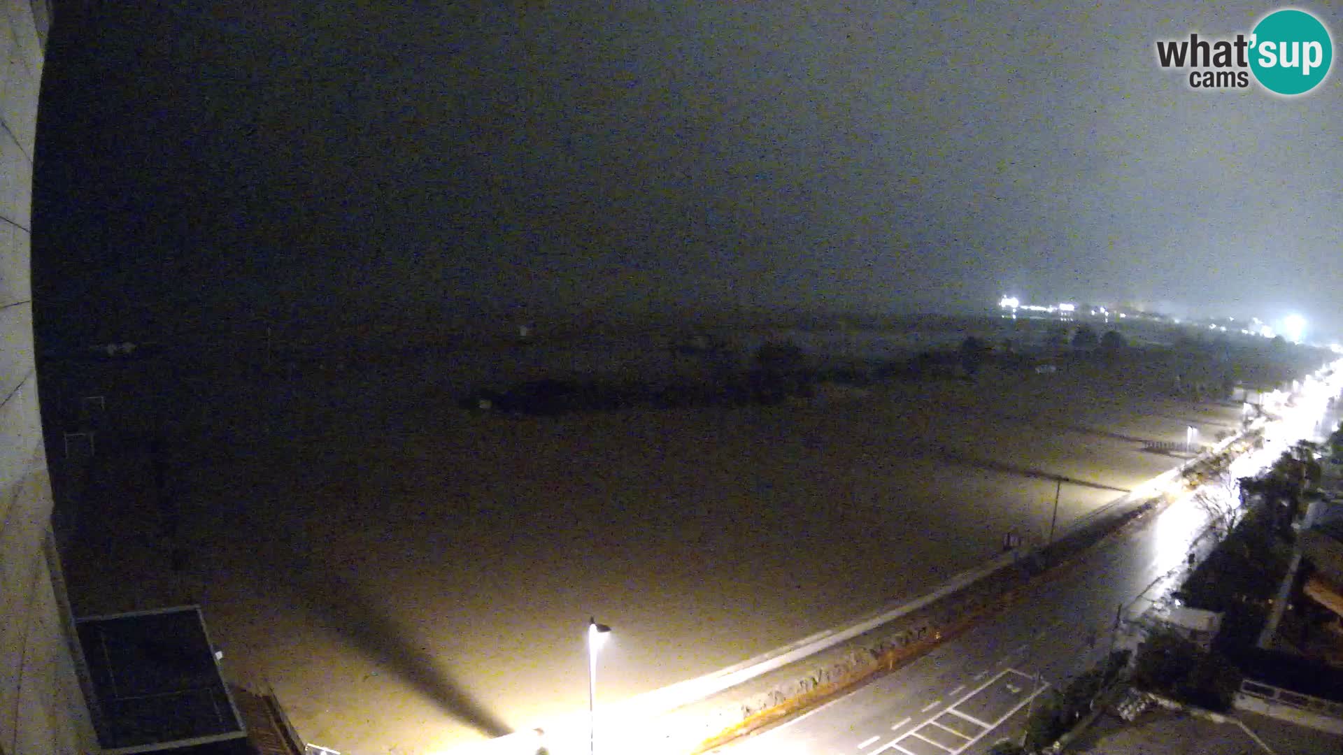 Hotel Panoramic u živo Caorle plaža Levante web kamera – Italija