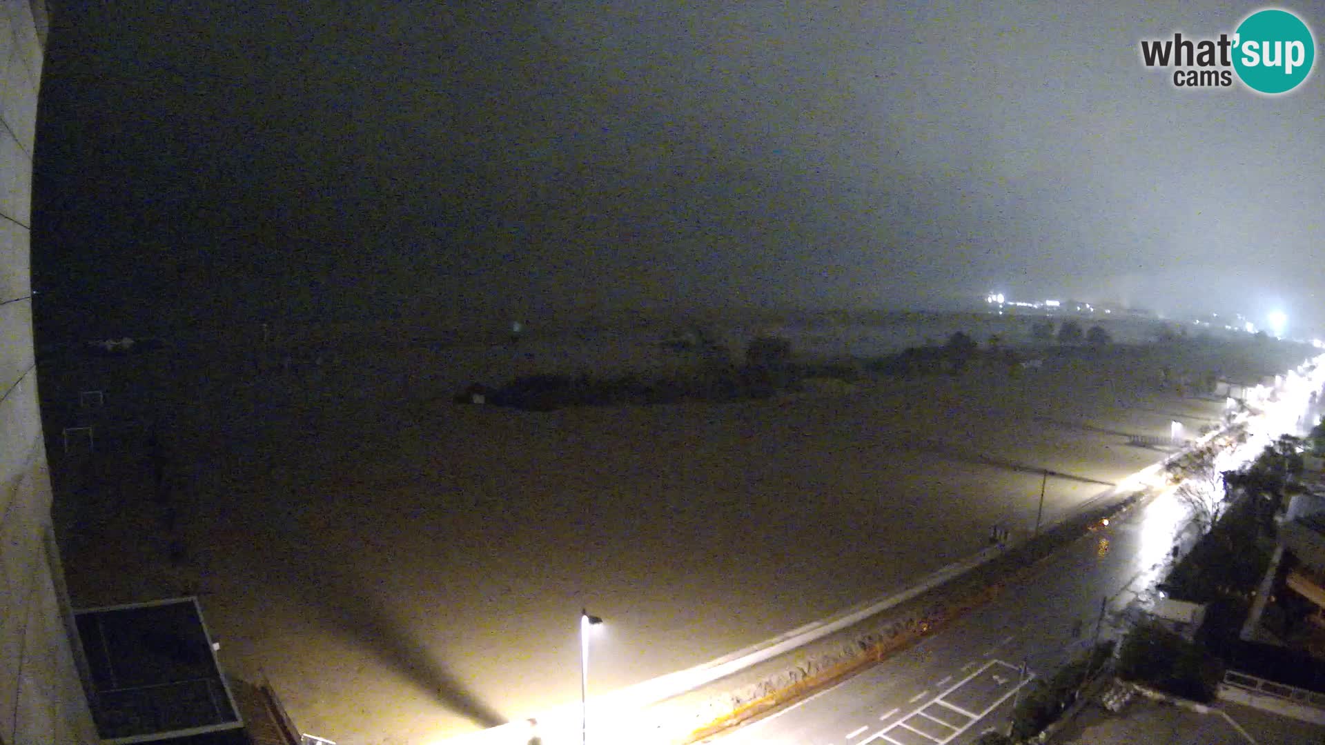 Hotel Panoramic u živo Caorle plaža Levante web kamera – Italija