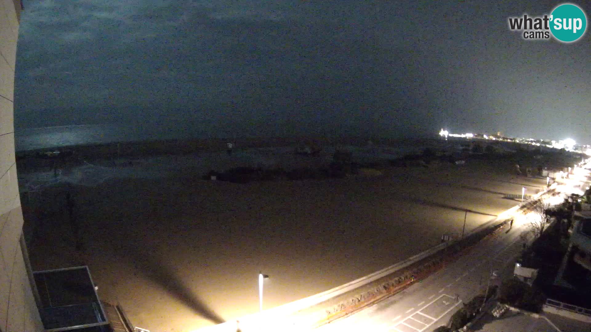 Hotel Panoramic u živo Caorle plaža Levante web kamera – Italija