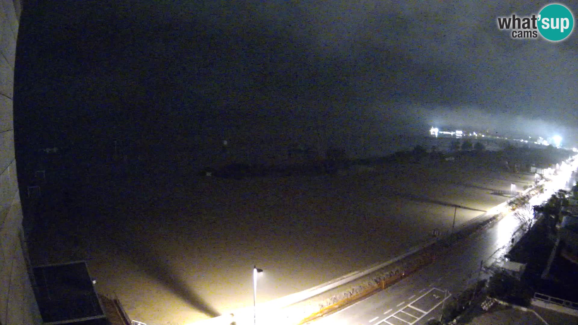 Hotel Panoramic u živo Caorle plaža Levante web kamera – Italija