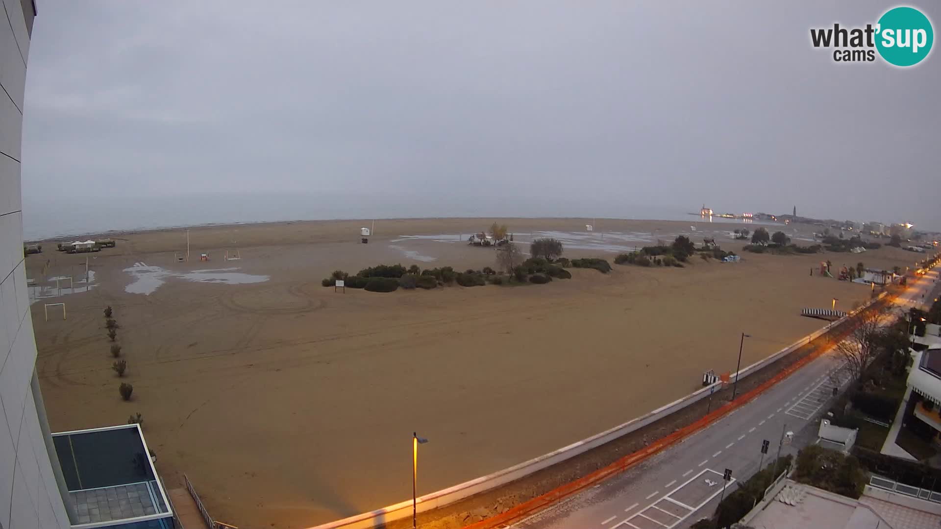 Hotel Panoramic Live cam Caorle plage Levante webcam – Italie