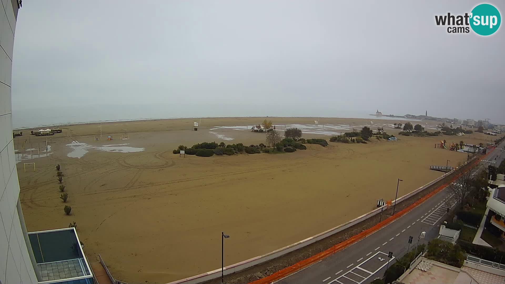 Hotel Panoramic en vivo Caorle playa Levante webcam – Italia