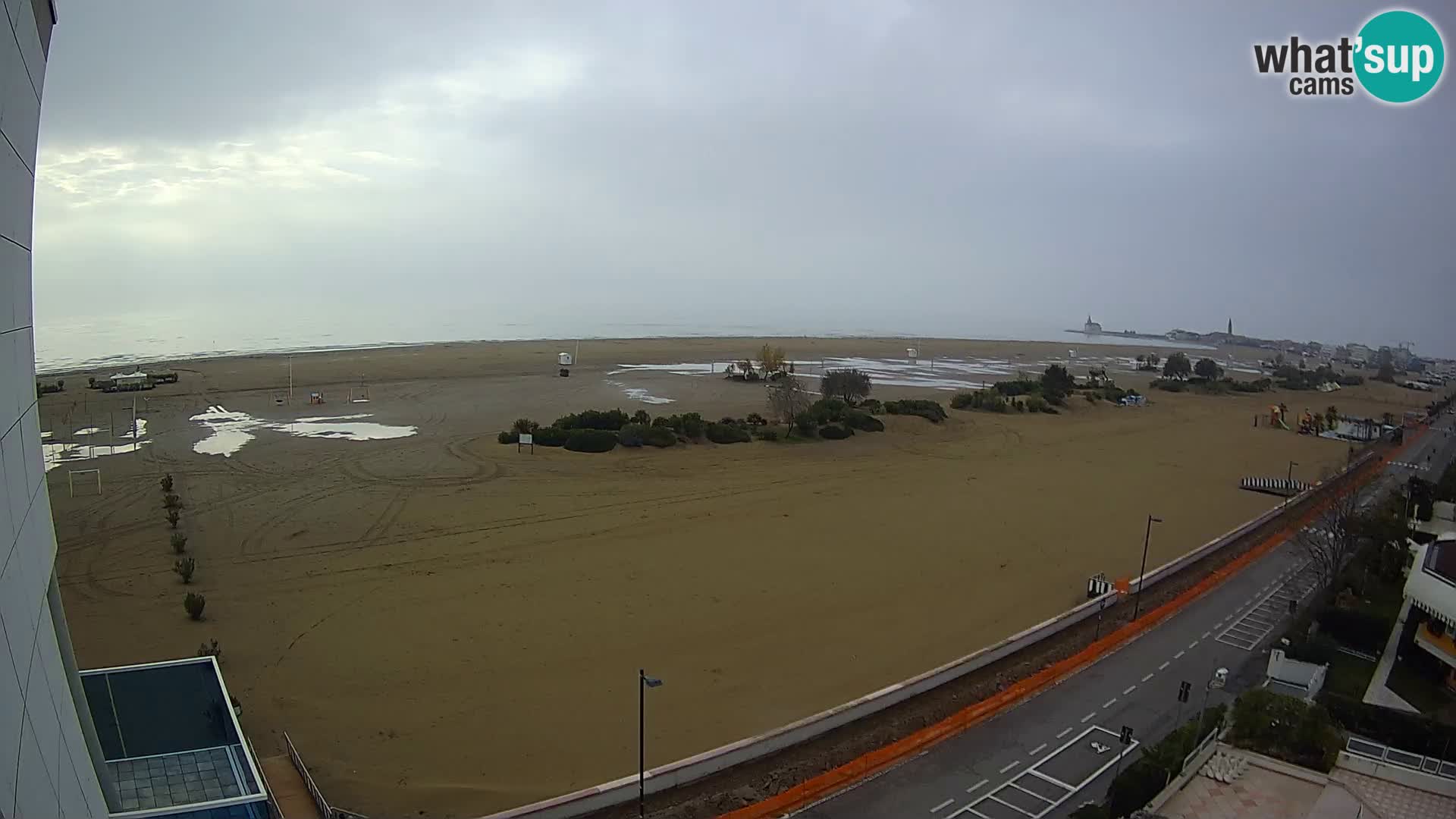 Hotel Panoramic u živo Caorle plaža Levante web kamera – Italija