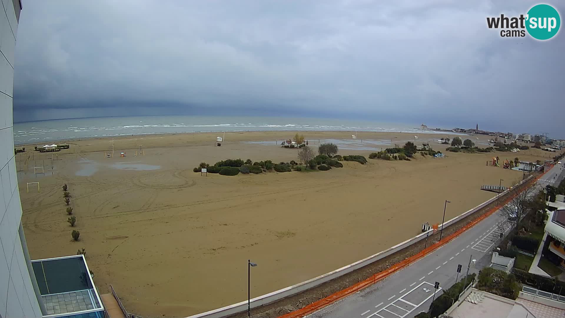 Hotel Panoramic en vivo Caorle playa Levante webcam – Italia