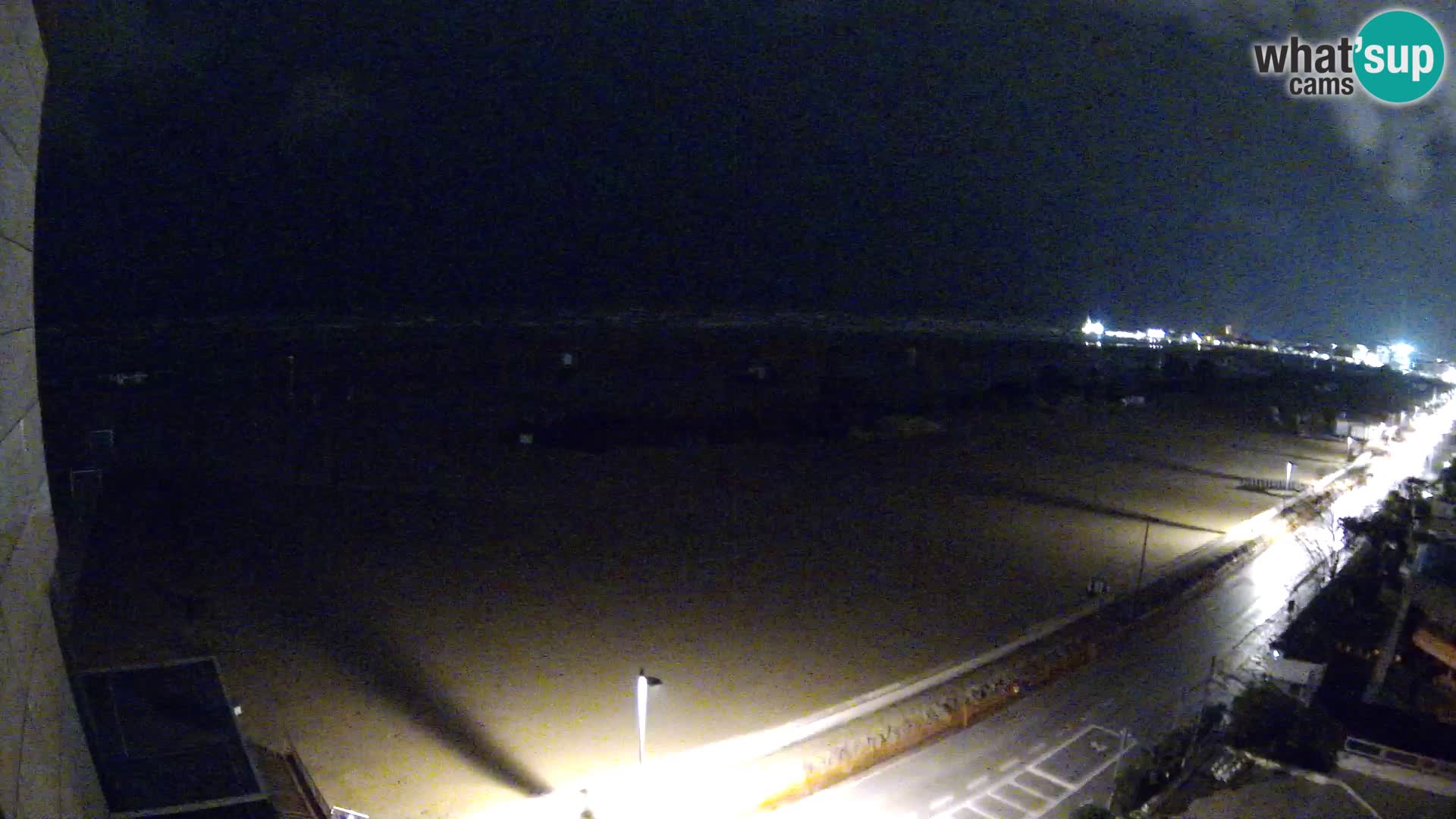 Hotel Panoramic u živo Caorle plaža Levante web kamera – Italija