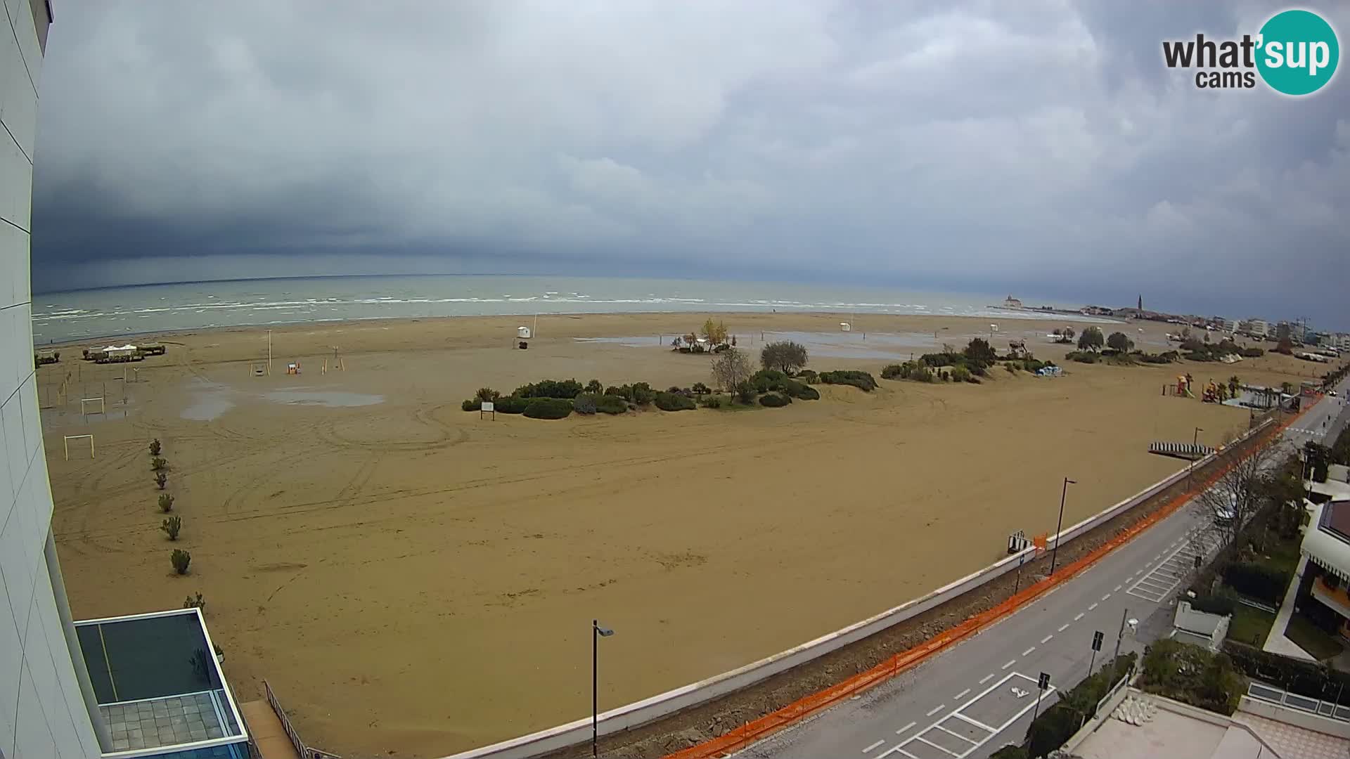 Hotel Panoramic Live cam Caorle plage Levante webcam – Italie