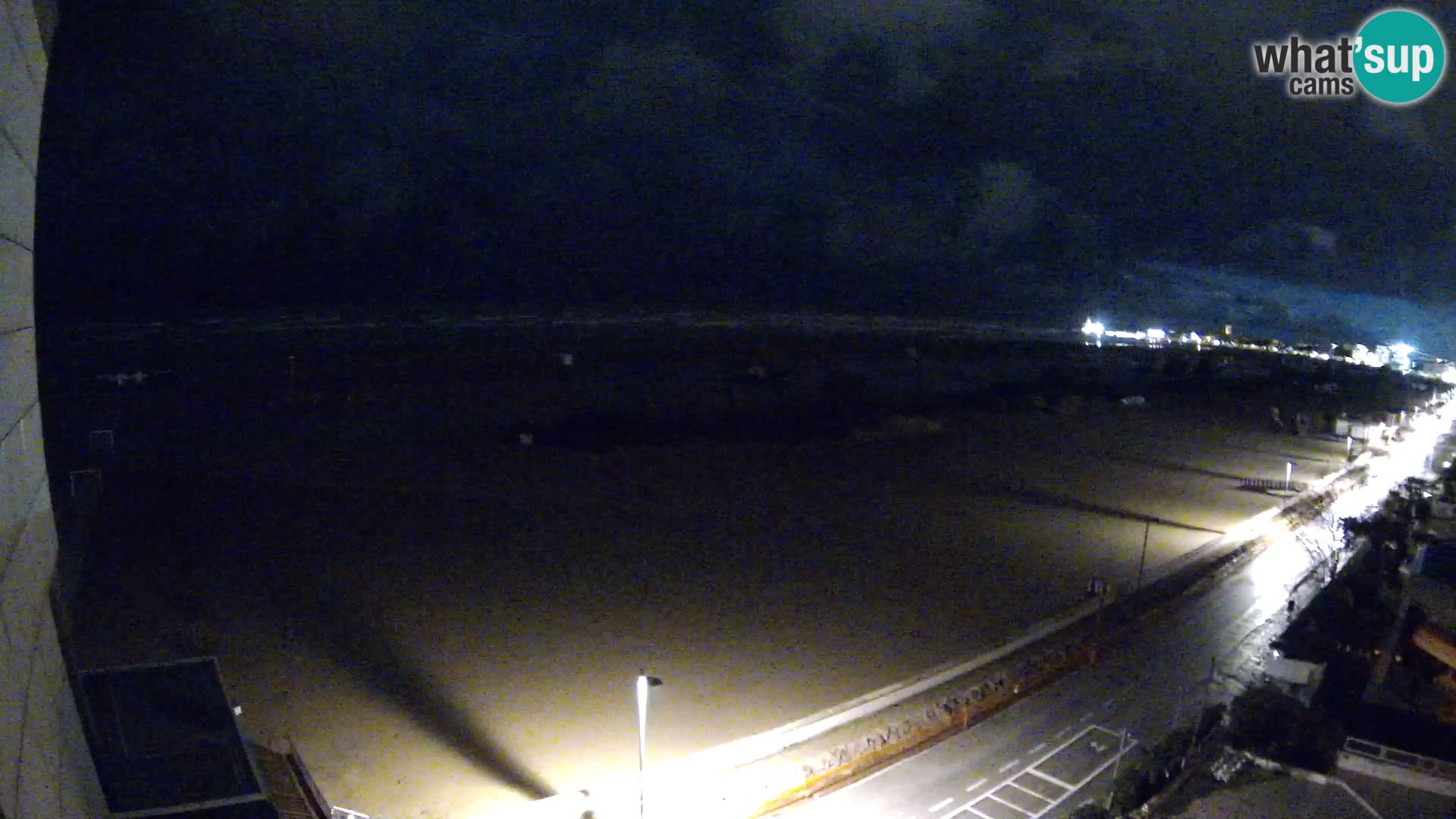 Hotel Panoramic u živo Caorle plaža Levante web kamera – Italija