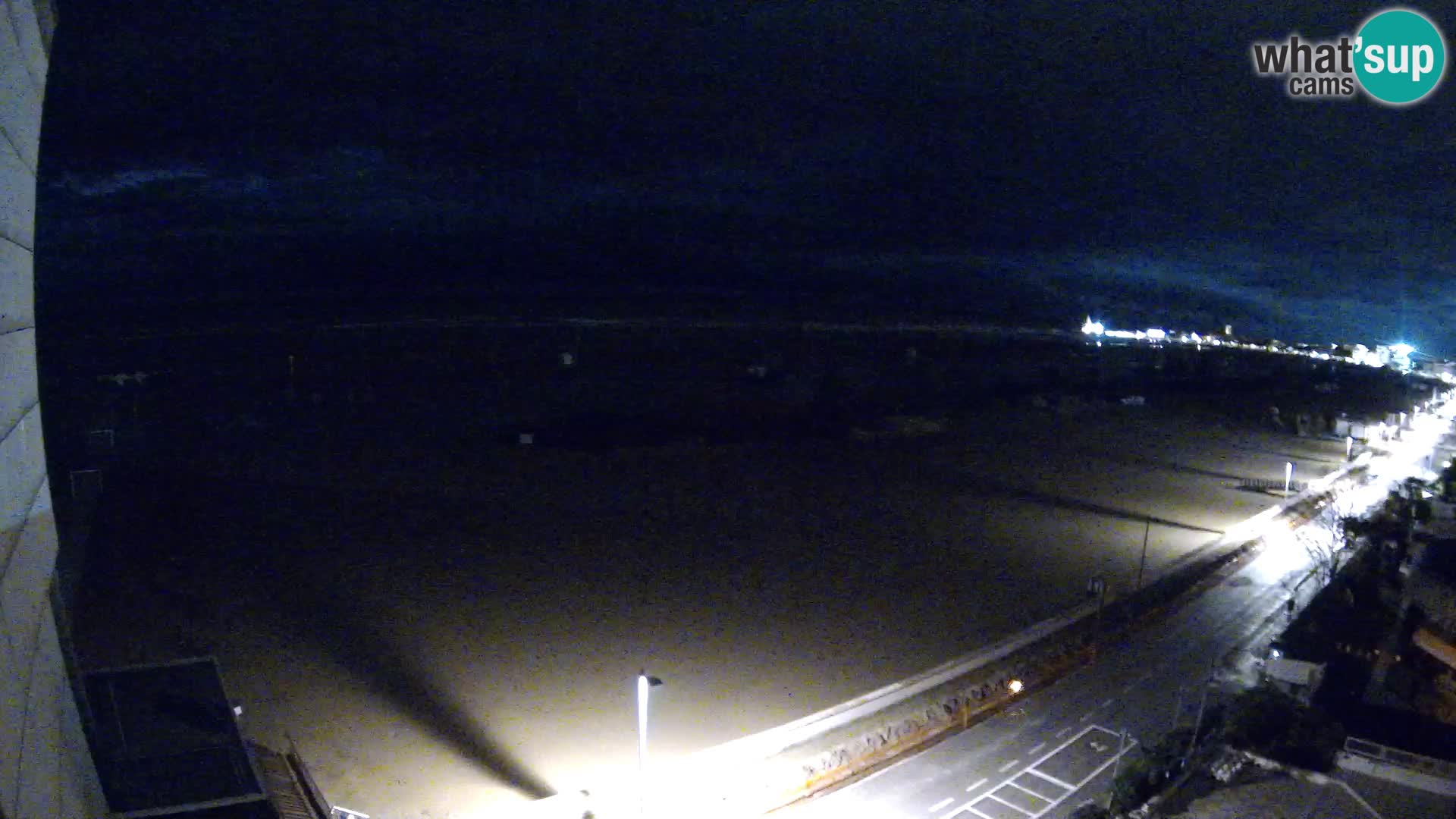 Hotel Panoramic en vivo Caorle playa Levante webcam – Italia