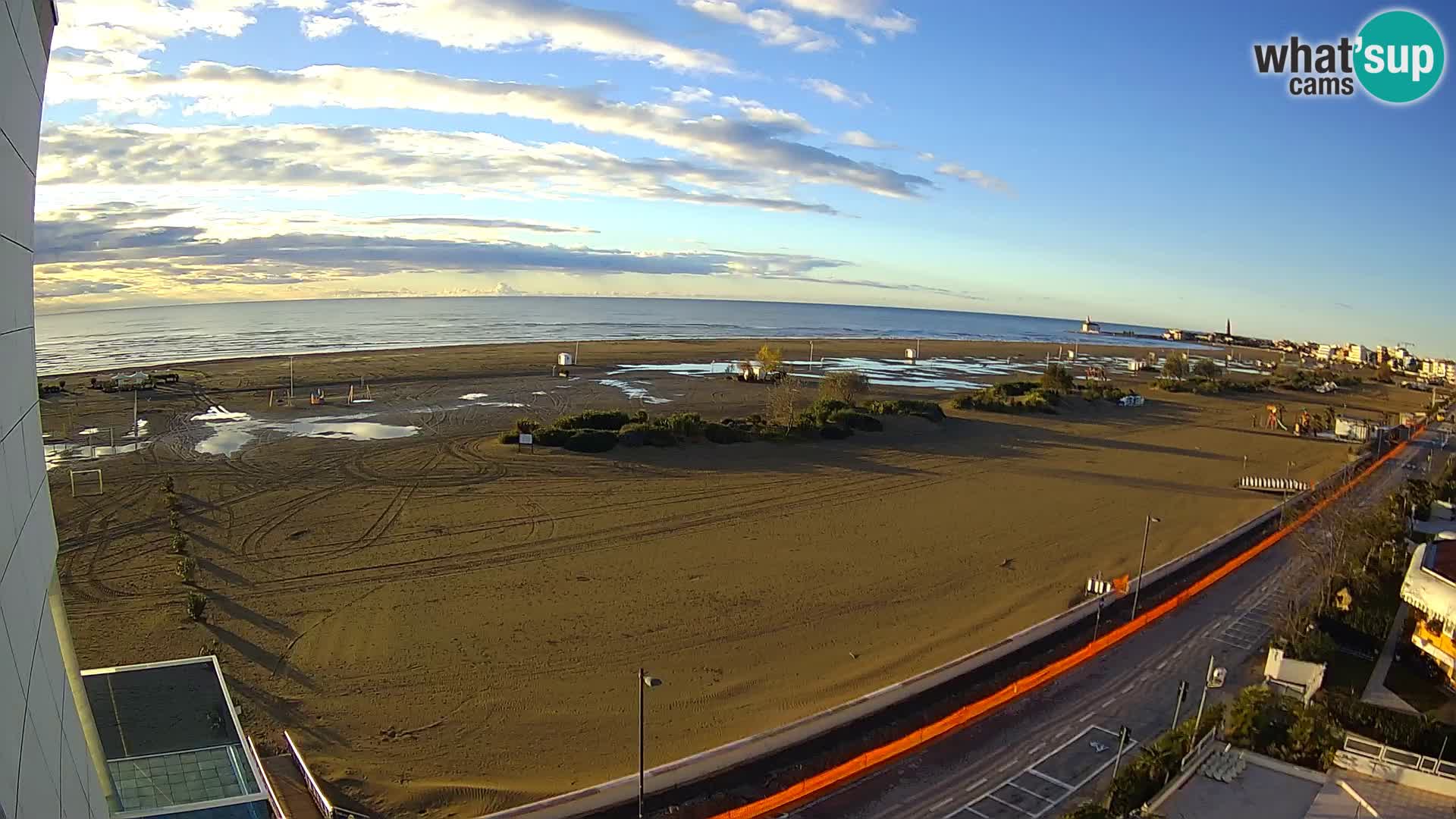 Hotel Panoramic Live cam Caorle plage Levante webcam – Italie