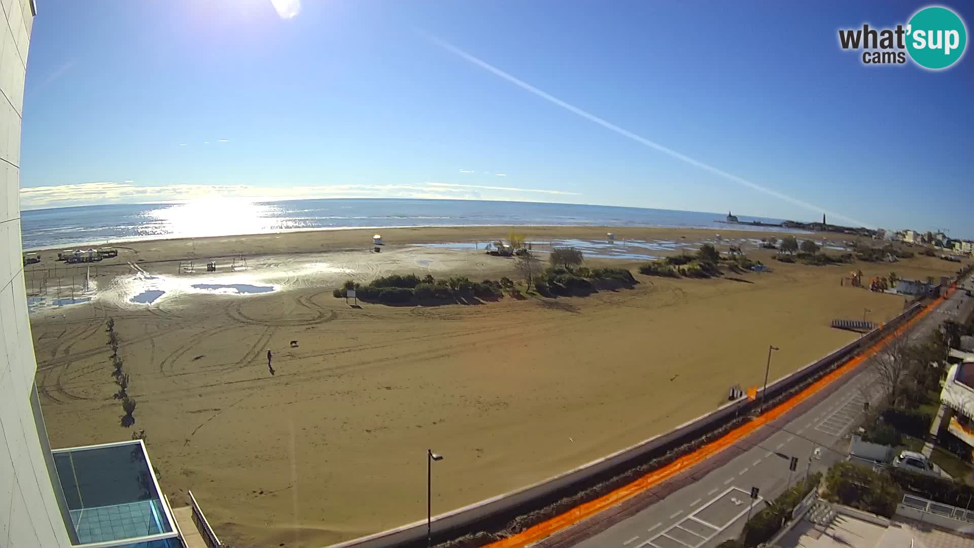 Hotel Panoramic en vivo Caorle playa Levante webcam – Italia