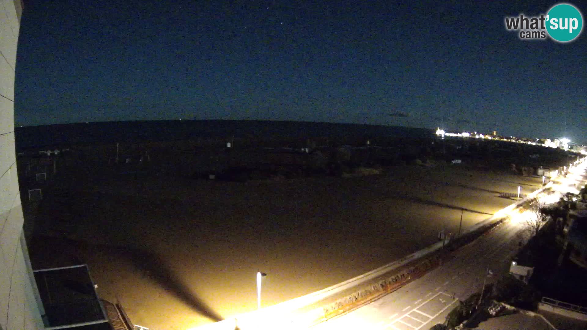 Hotel Panoramic en vivo Caorle playa Levante webcam – Italia