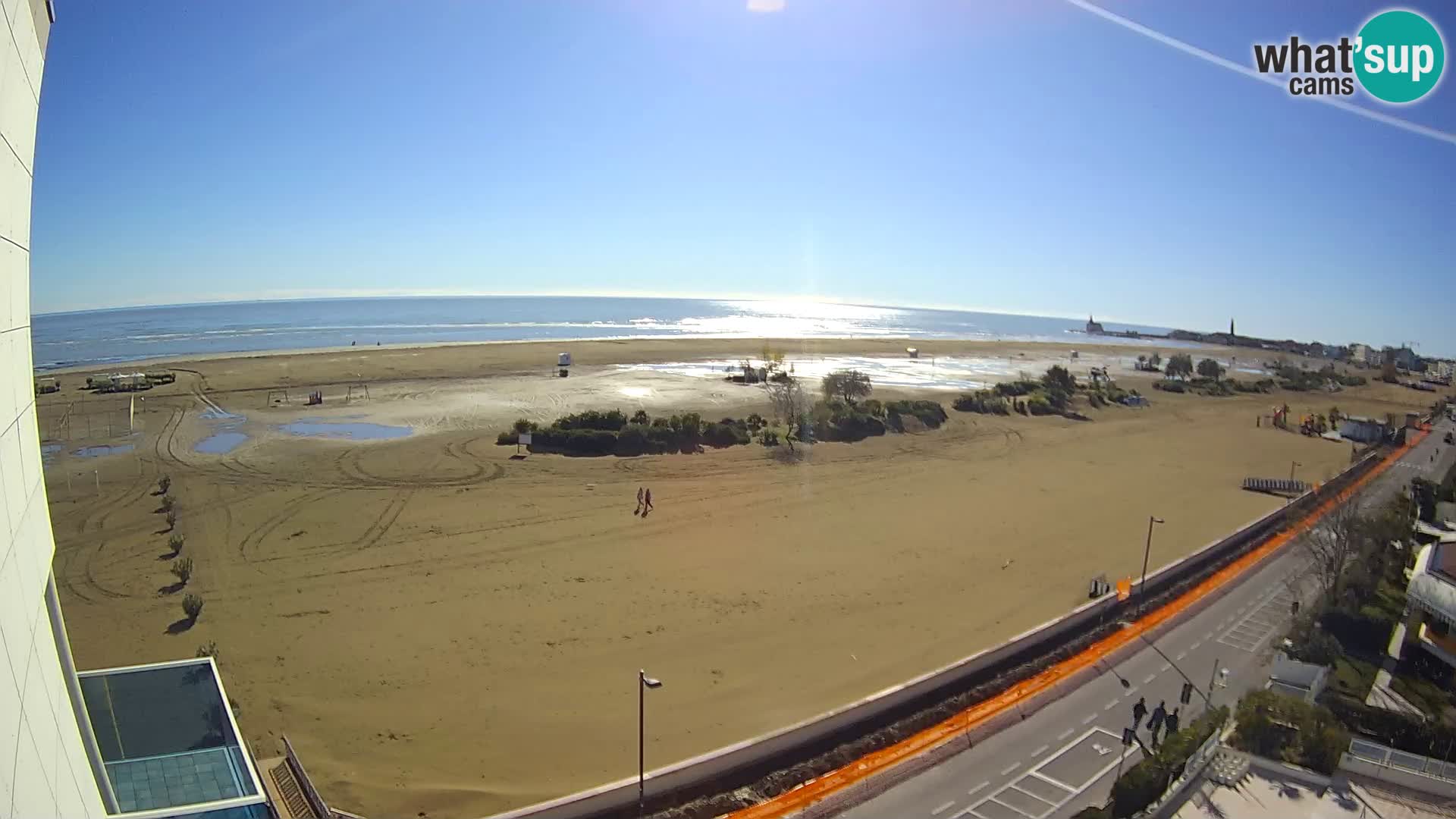 Hotel Panoramic Live cam Caorle plage Levante webcam – Italie