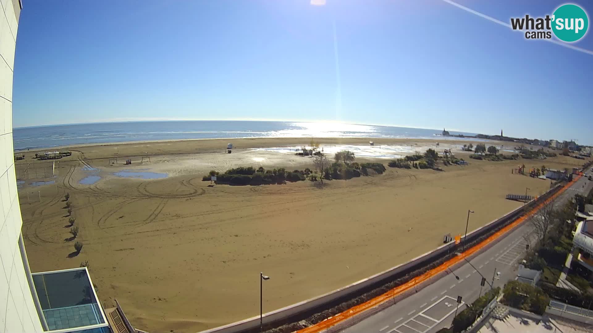 Hotel Panoramic Live cam Caorle plage Levante webcam – Italie