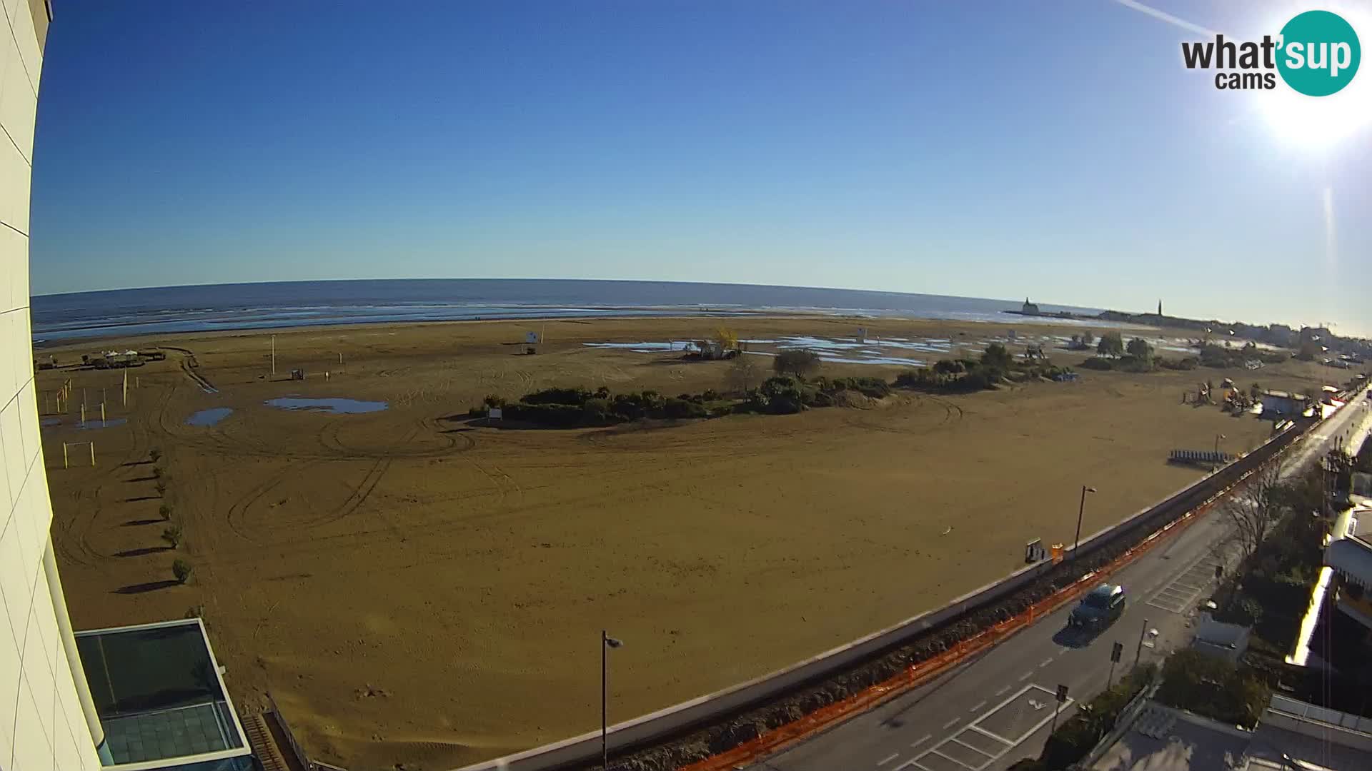 Hotel Panoramic Live cam Caorle plage Levante webcam – Italie