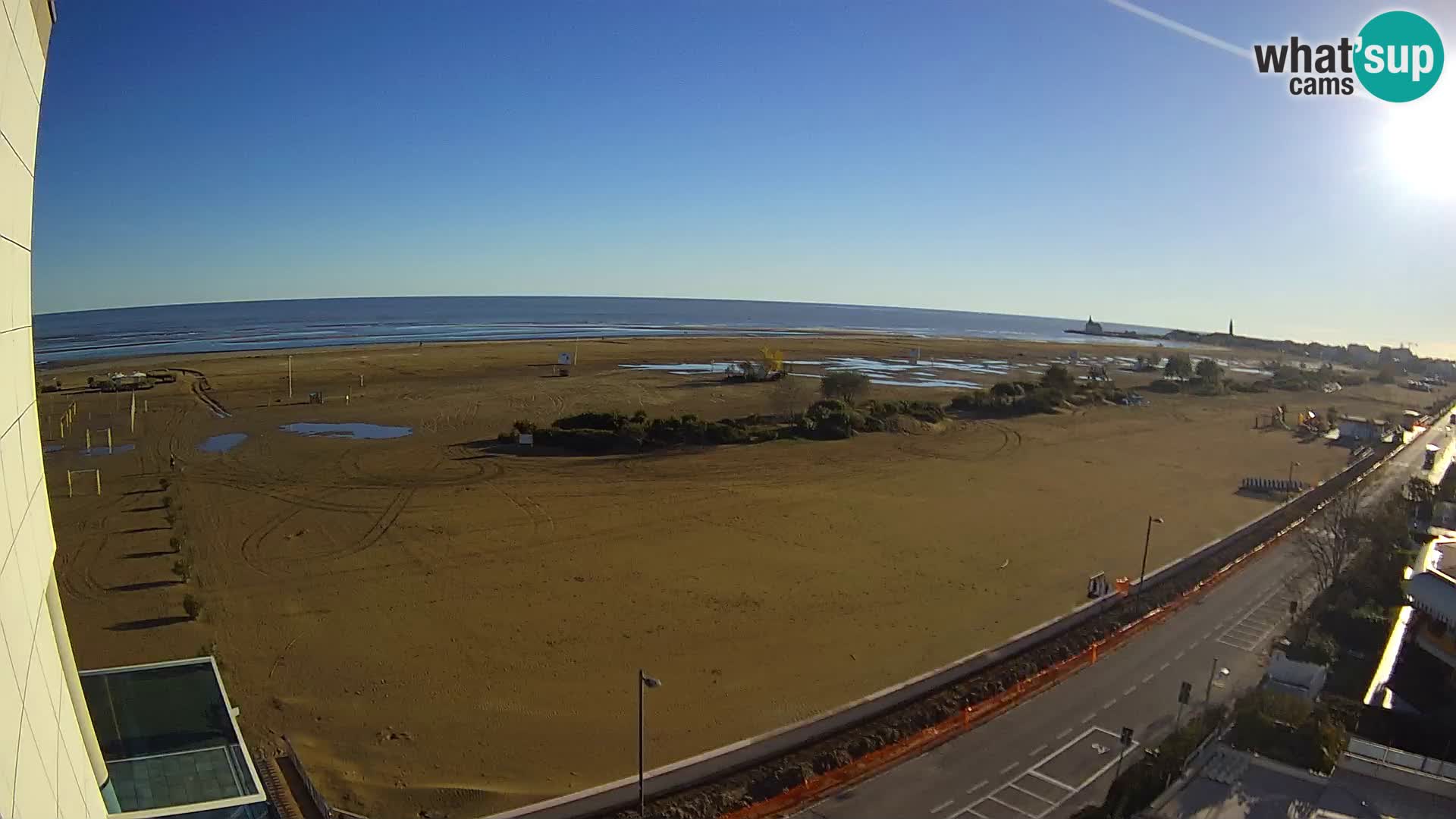 Hotel Panoramic en vivo Caorle playa Levante webcam – Italia