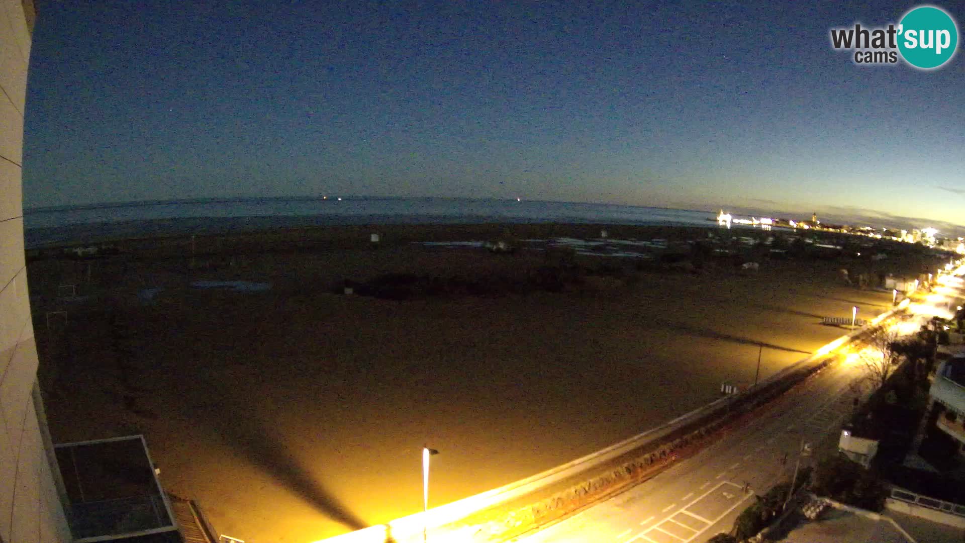 Hotel Panoramic en vivo Caorle playa Levante webcam – Italia