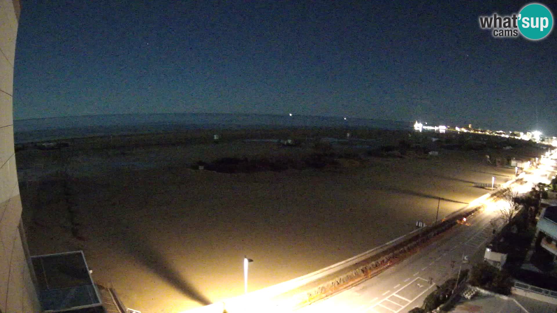 Hotel Panoramic u živo Caorle plaža Levante web kamera – Italija