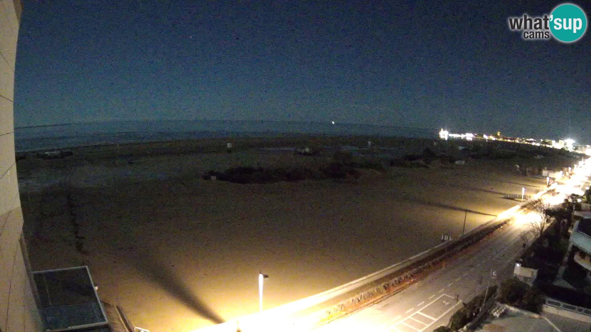 Hotel Panoramic Live cam Caorle plage Levante webcam – Italie