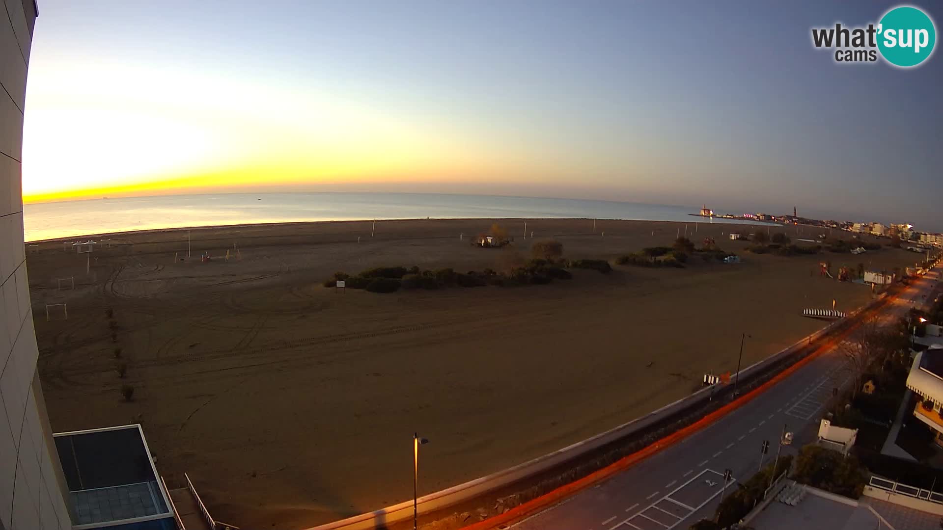 Hotel Panoramic en vivo Caorle playa Levante webcam – Italia