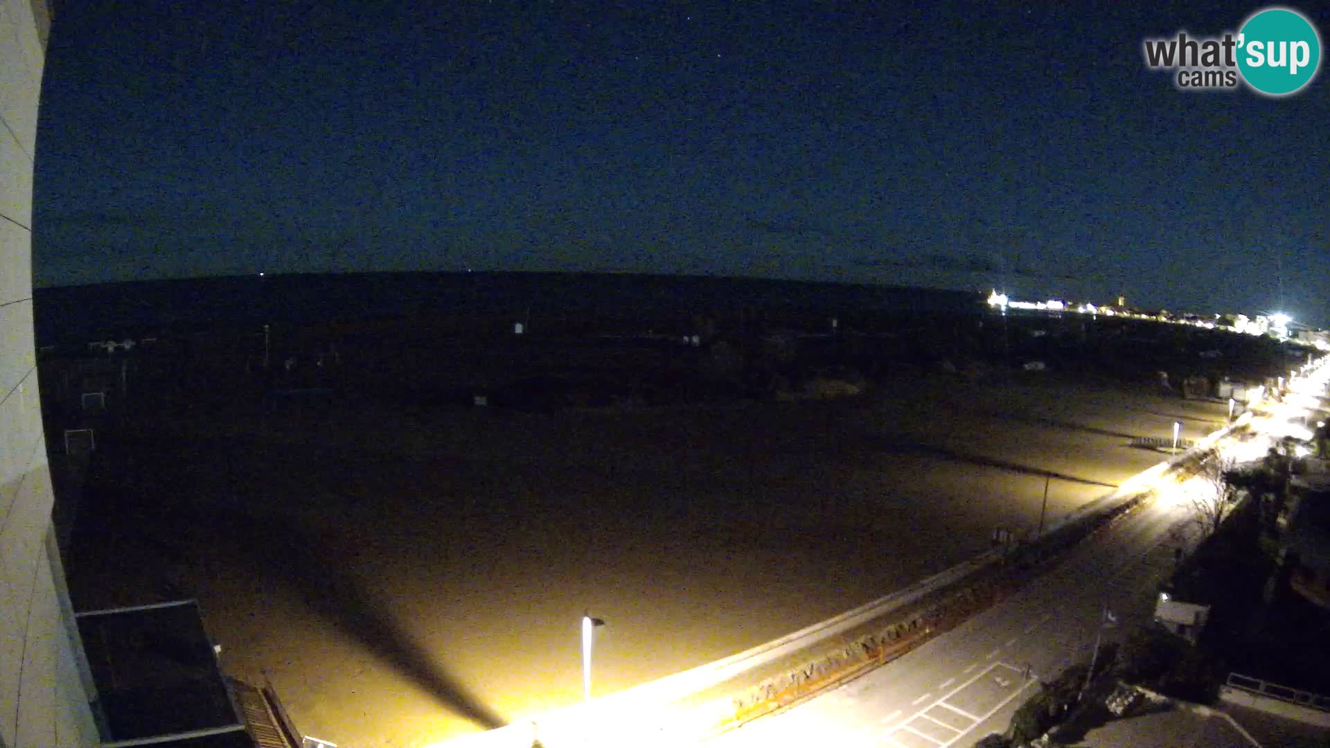 Hotel Panoramic u živo Caorle plaža Levante web kamera – Italija