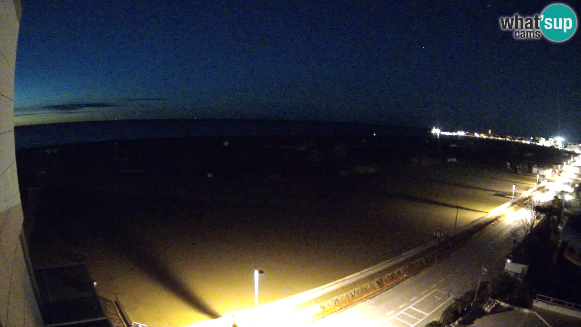 Hotel Panoramic v živo Caorle plaža Levante spletna kamera – Italija