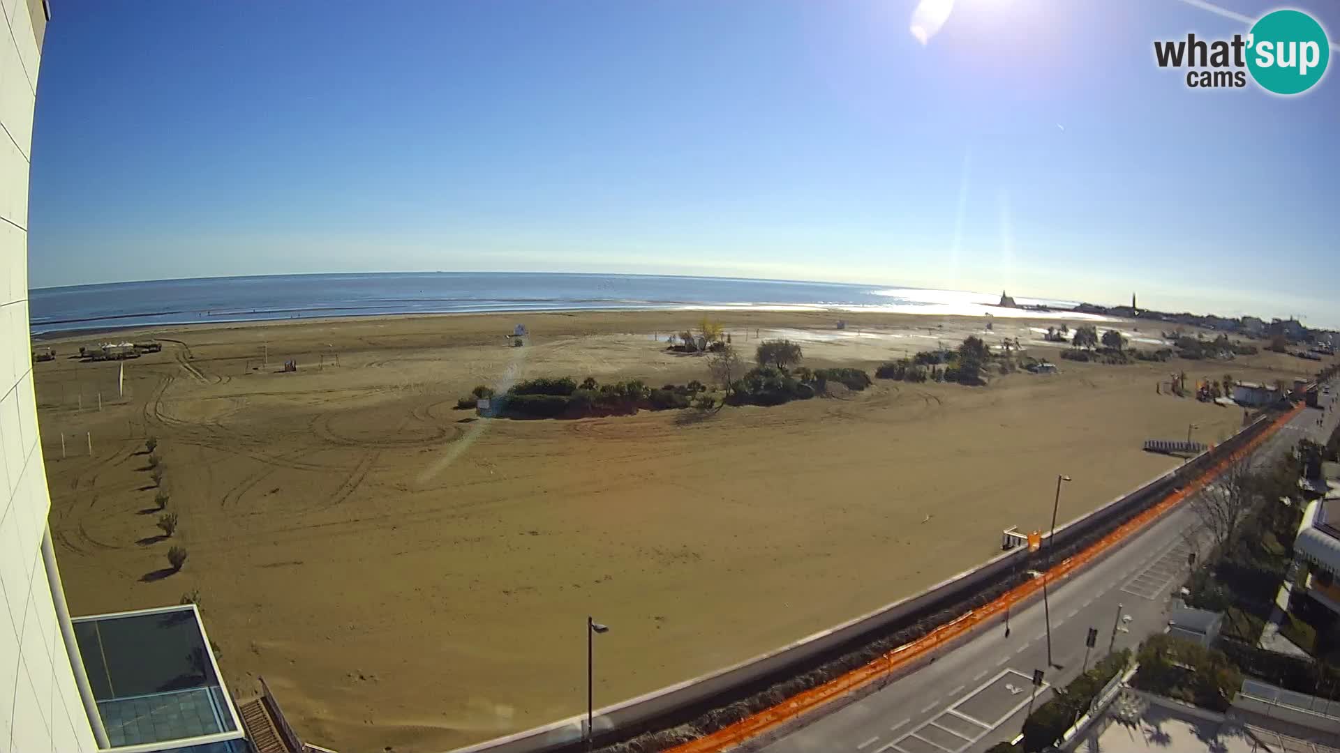 Hotel Panoramic en vivo Caorle playa Levante webcam – Italia
