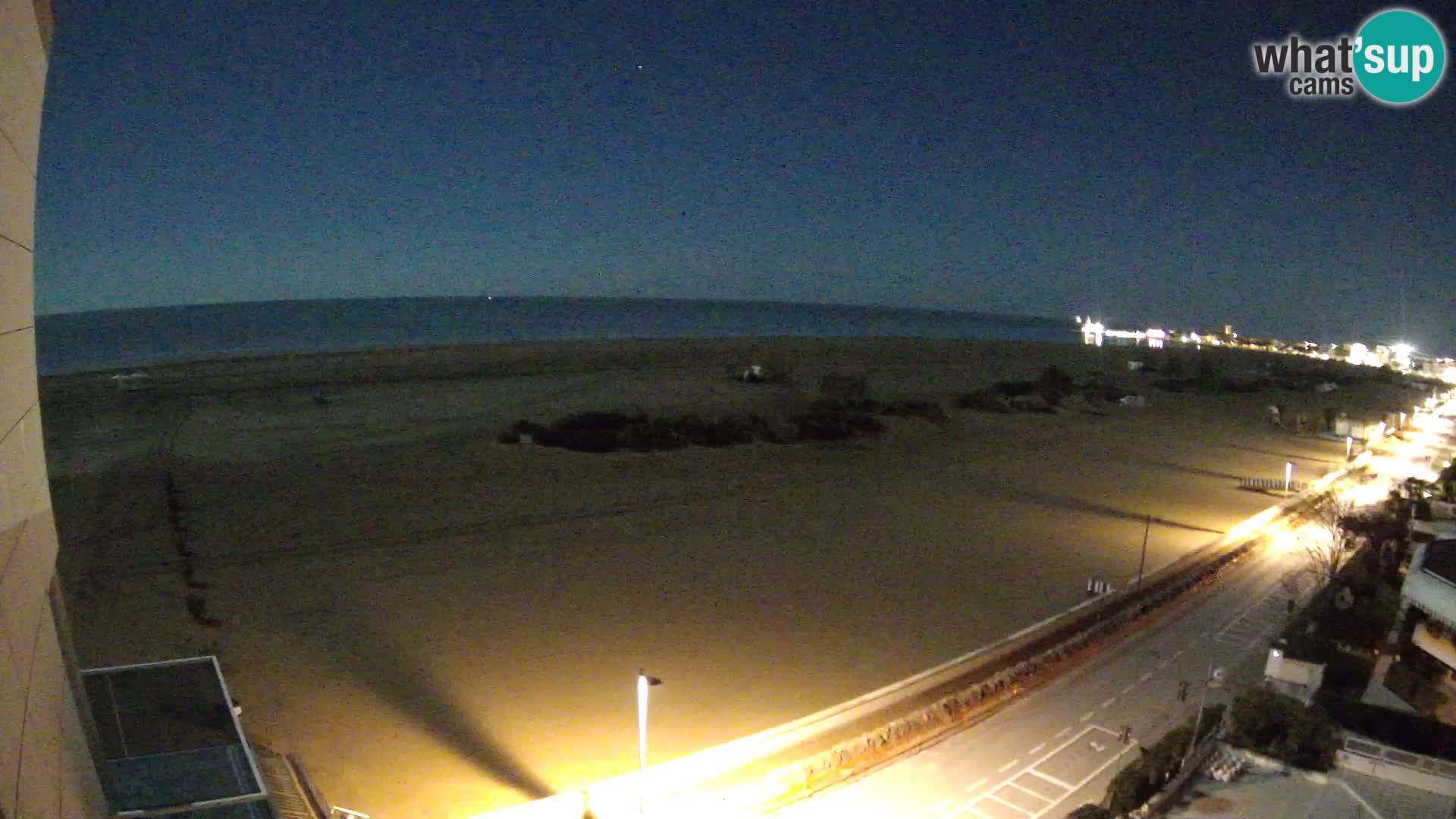 Hotel Panoramic u živo Caorle plaža Levante web kamera – Italija