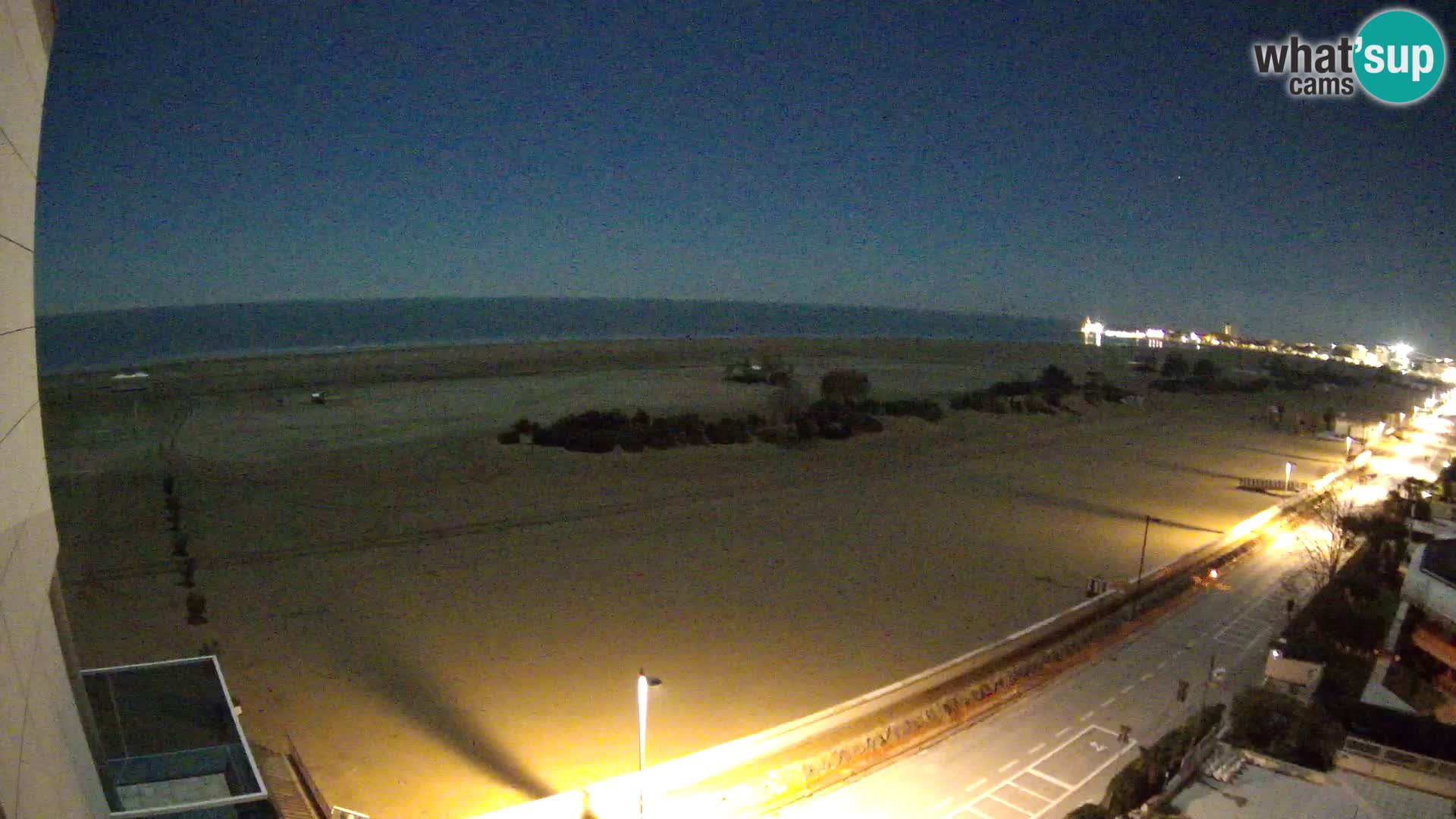 Hotel Panoramic u živo Caorle plaža Levante web kamera – Italija