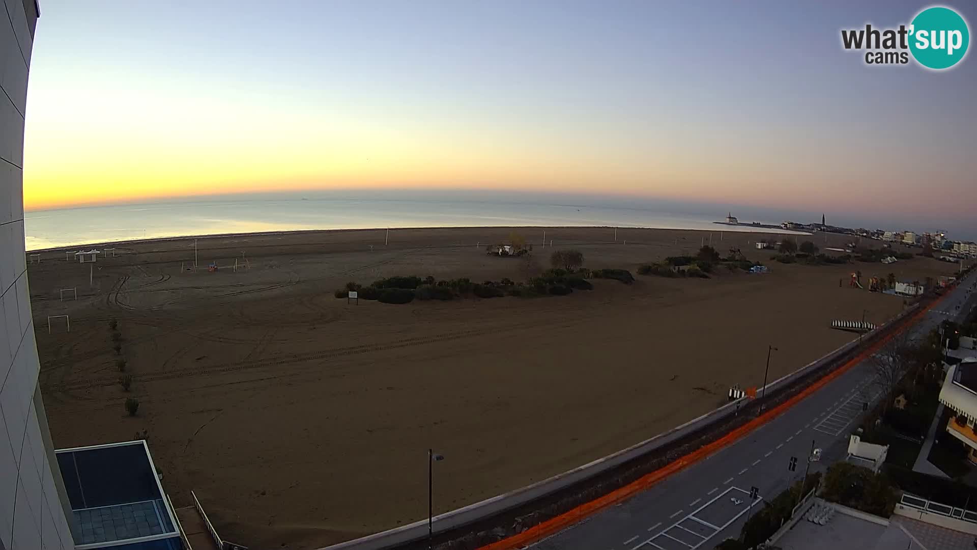 Hotel Panoramic en vivo Caorle playa Levante webcam – Italia