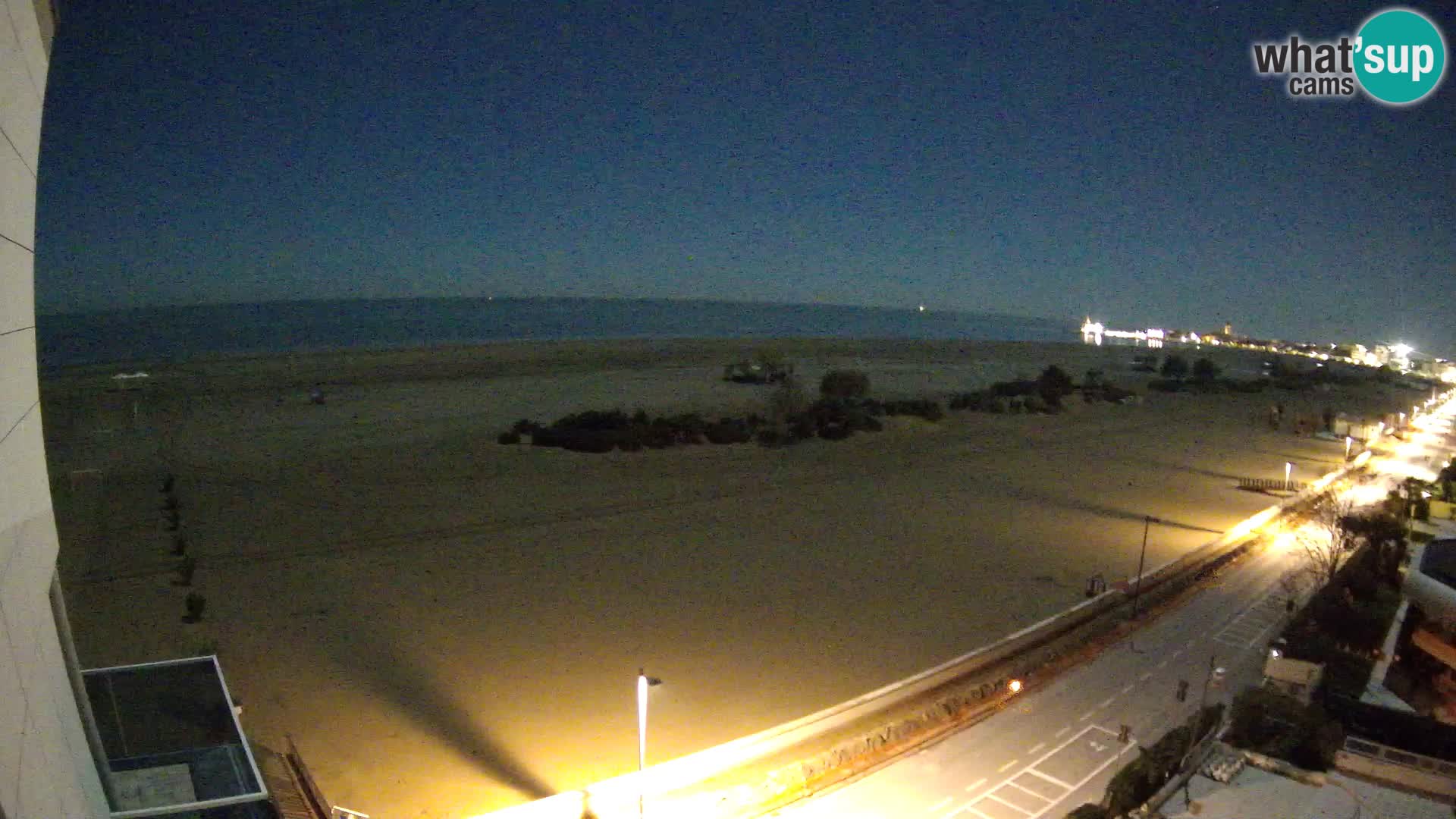 Hotel Panoramic Live cam Caorle plage Levante webcam – Italie