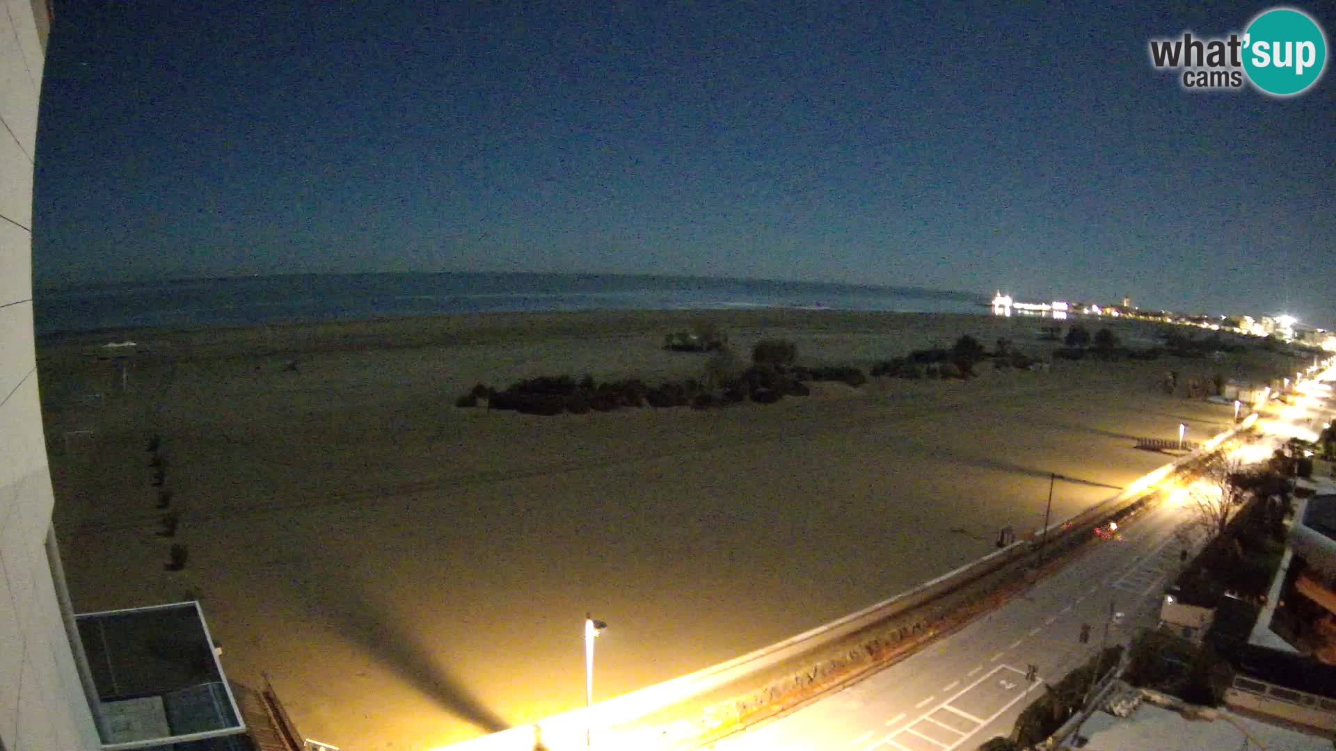 Hotel Panoramic u živo Caorle plaža Levante web kamera – Italija