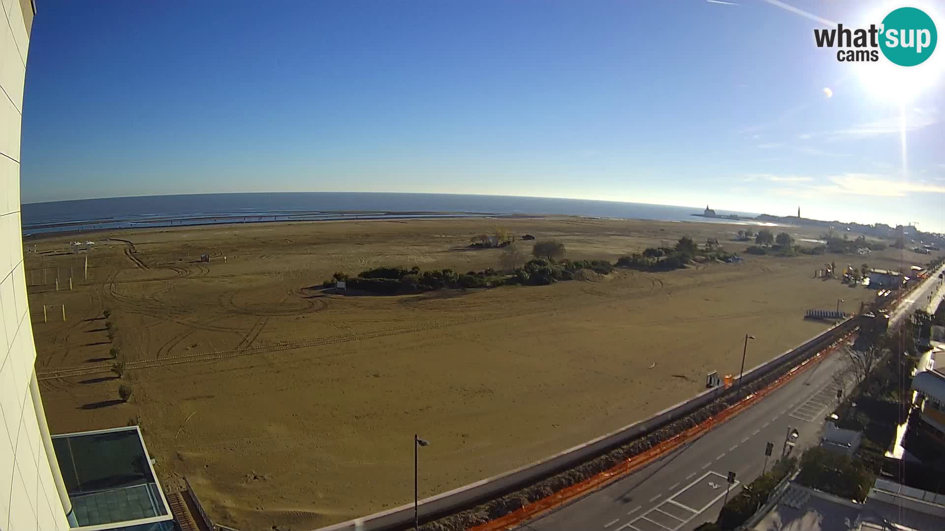 Hotel Panoramic Live cam Caorle plage Levante webcam – Italie