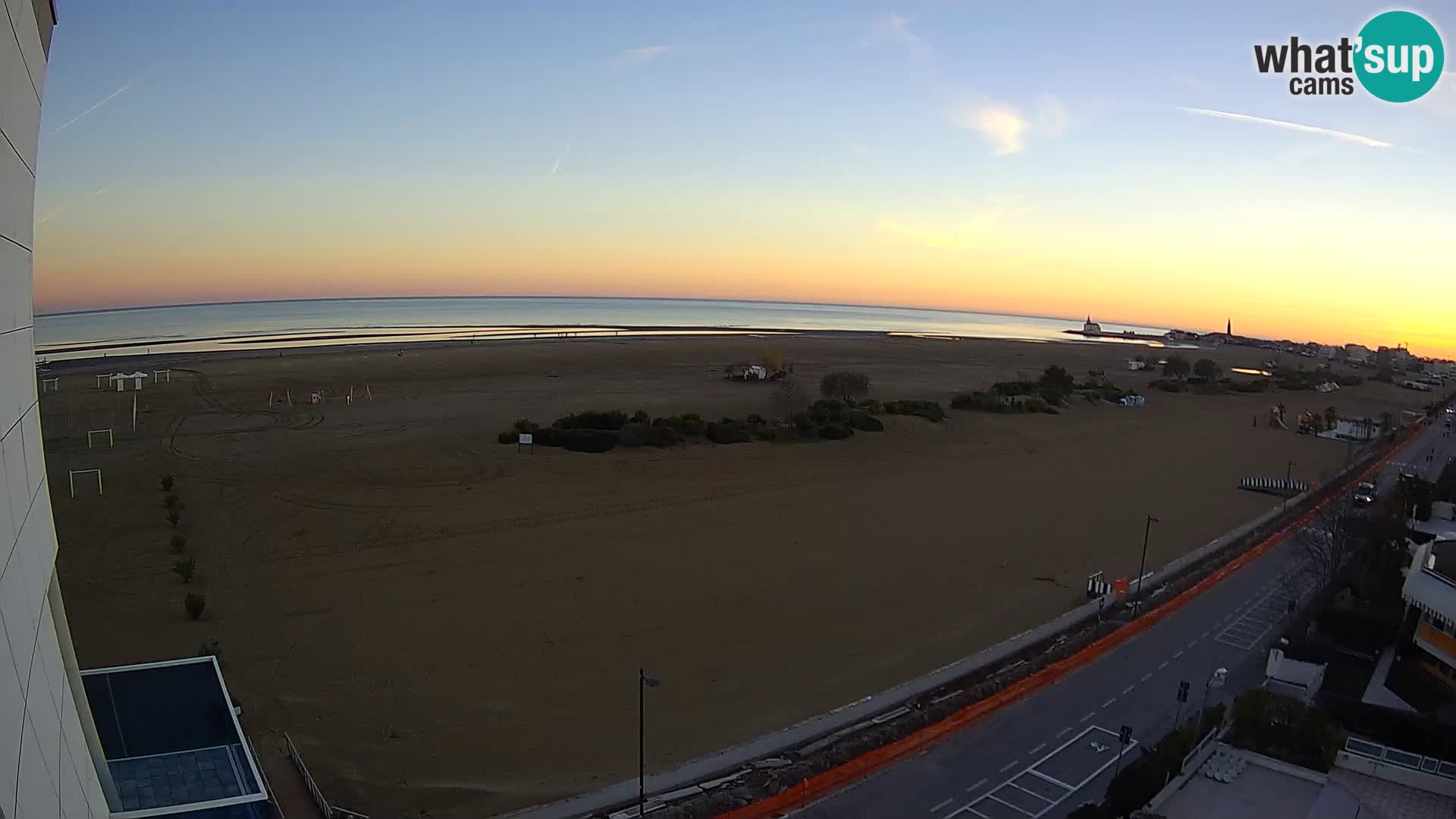 Hotel Panoramic Live cam Caorle plage Levante webcam – Italie