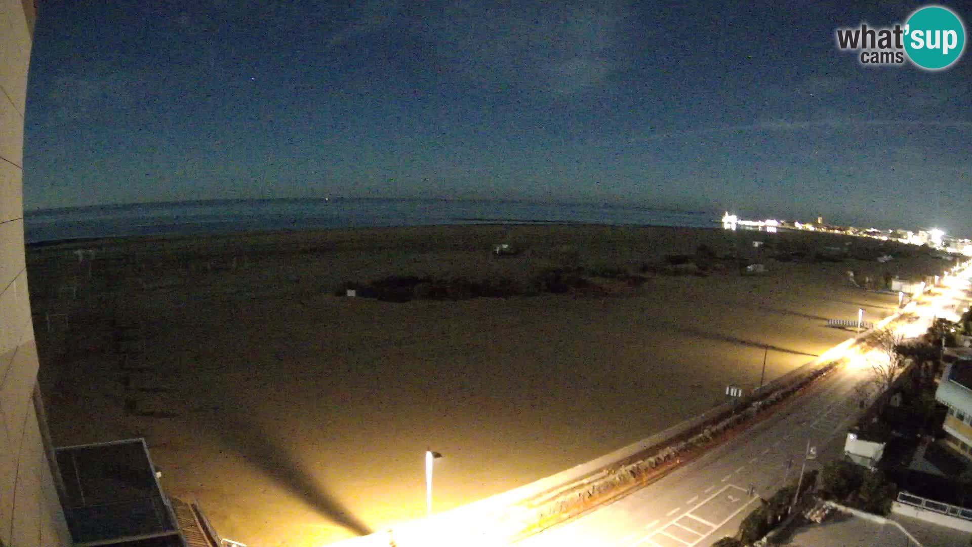 Hotel Panoramic u živo Caorle plaža Levante web kamera – Italija