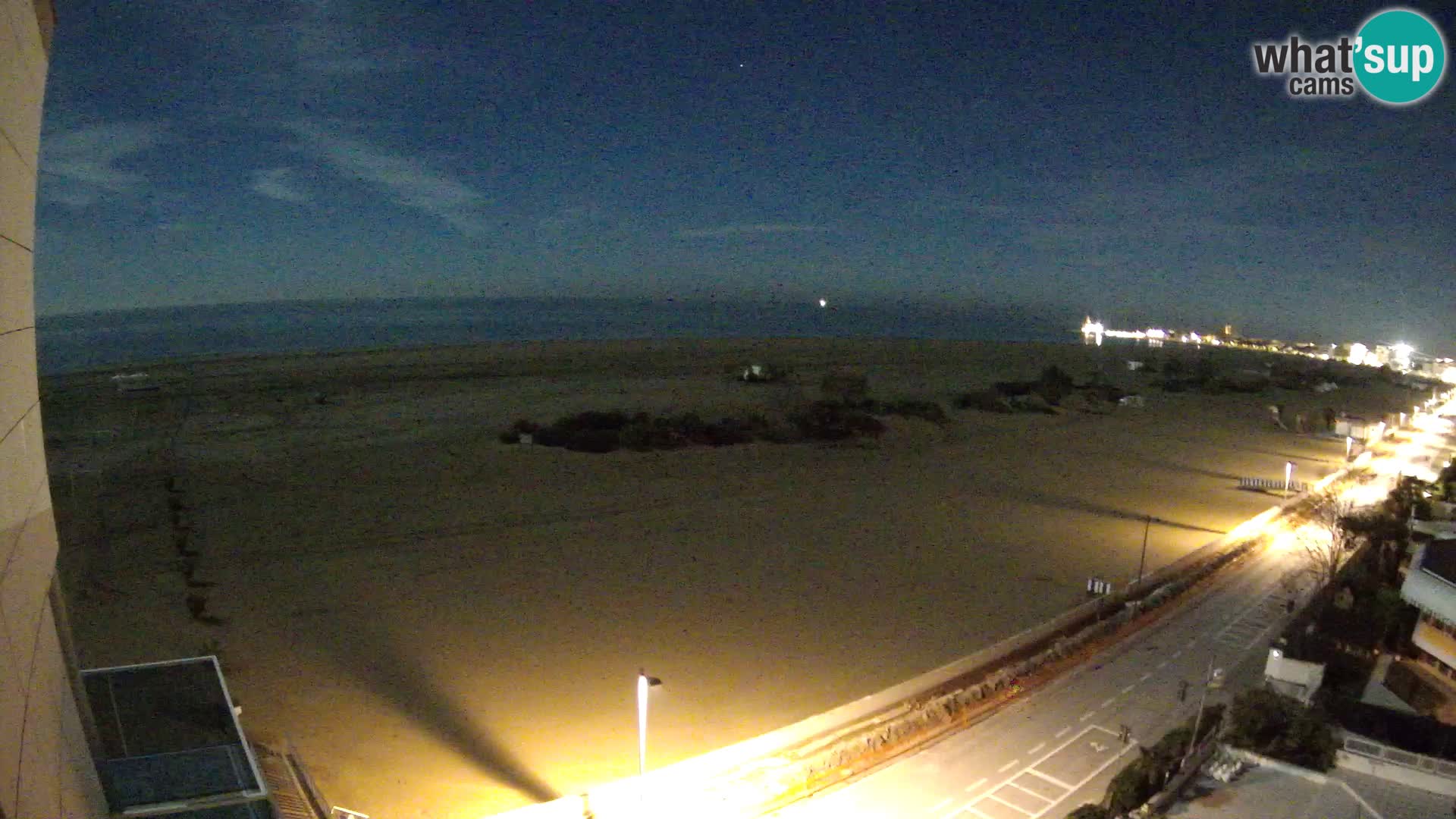 Hotel Panoramic u živo Caorle plaža Levante web kamera – Italija