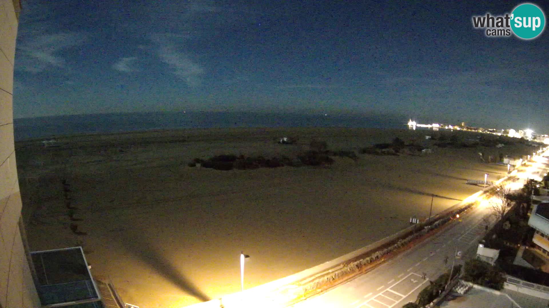 Hotel Panoramic u živo Caorle plaža Levante web kamera – Italija