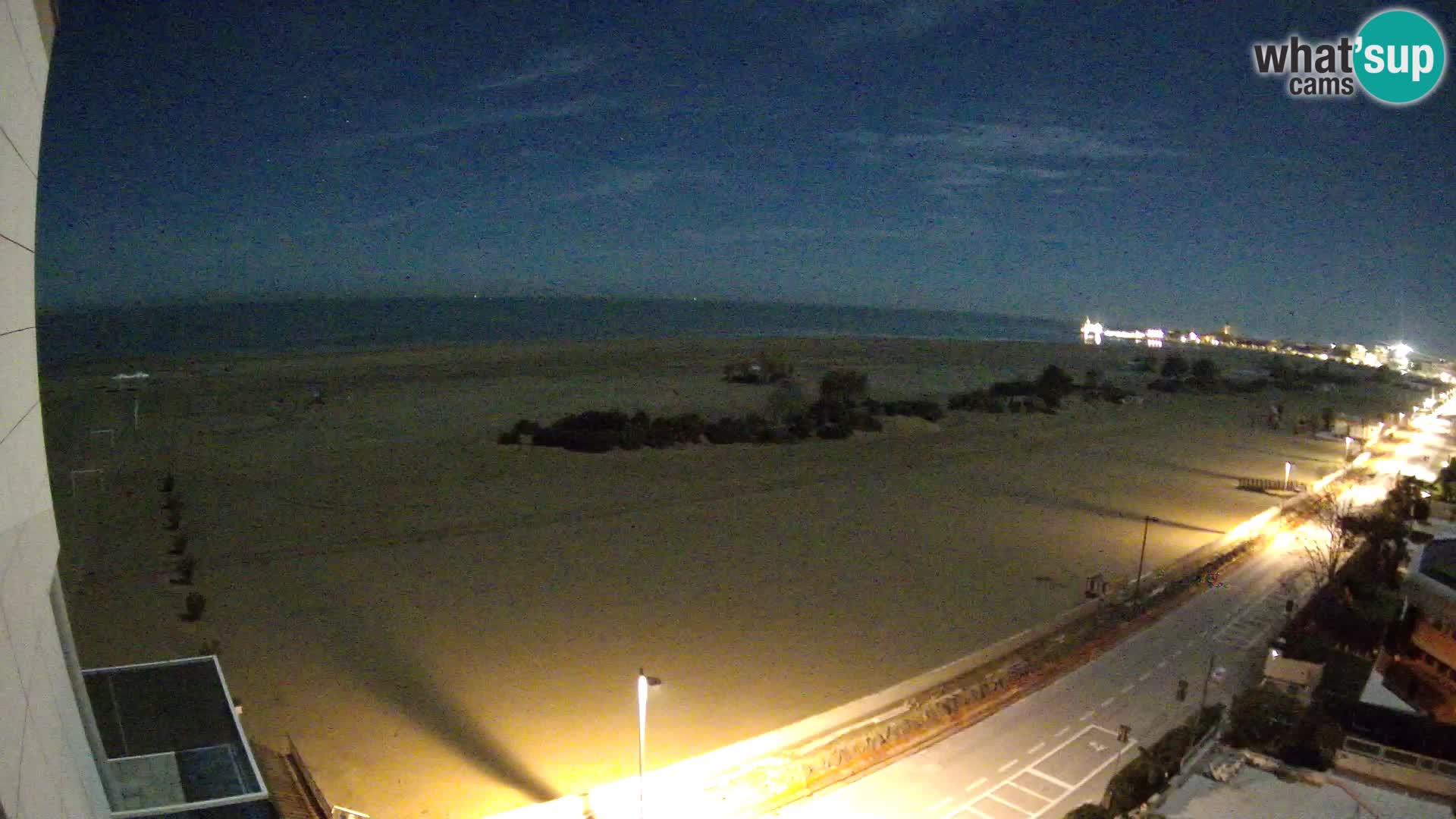 Hotel Panoramic en vivo Caorle playa Levante webcam – Italia