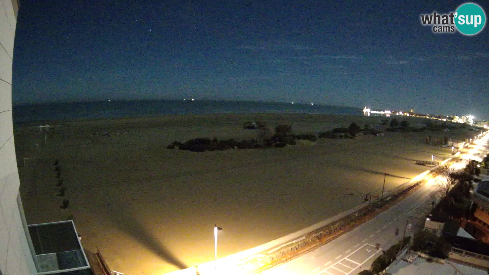 Hotel Panoramic Live cam Caorle plage Levante webcam – Italie